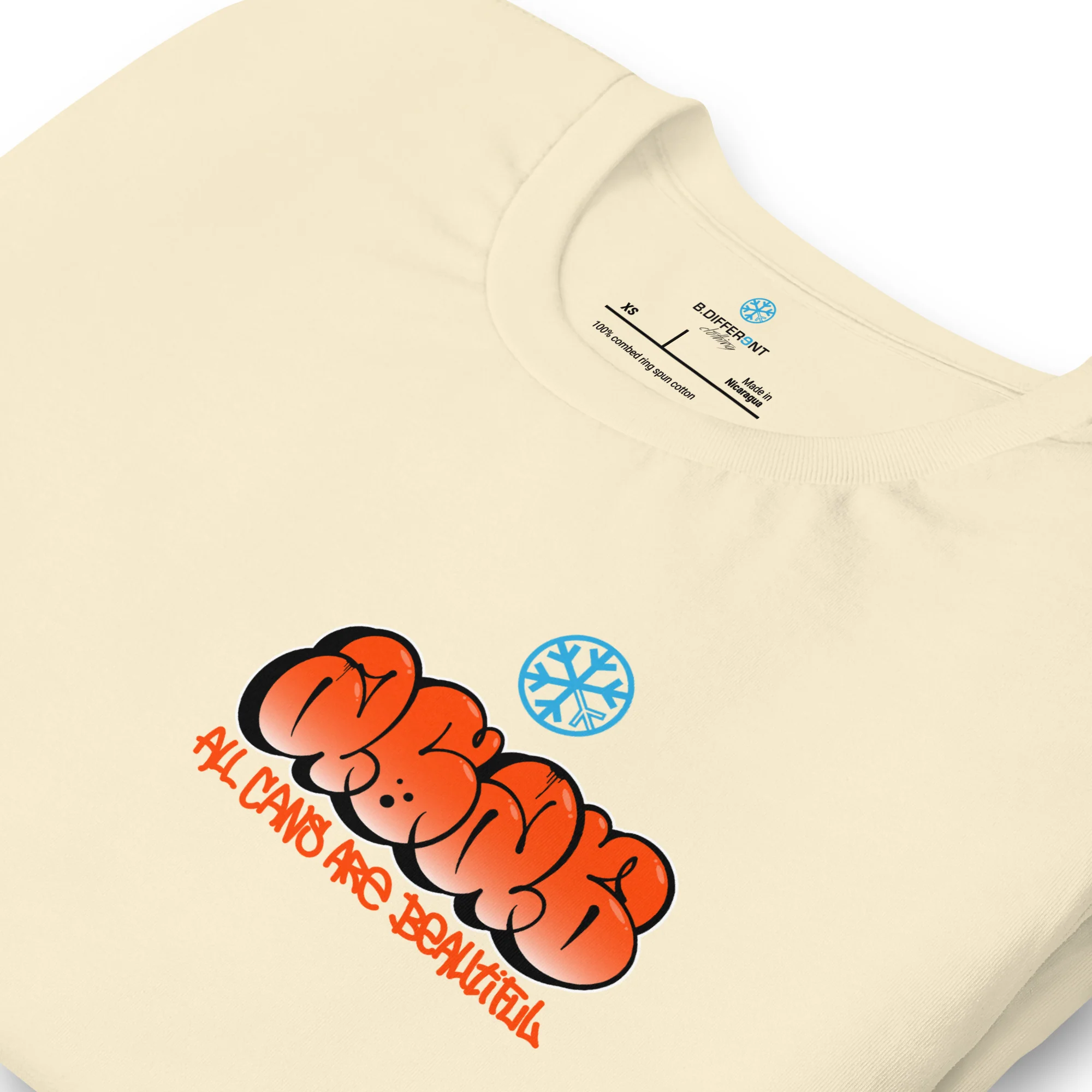 ACAB Girl Graffiti Tee - Image 49
