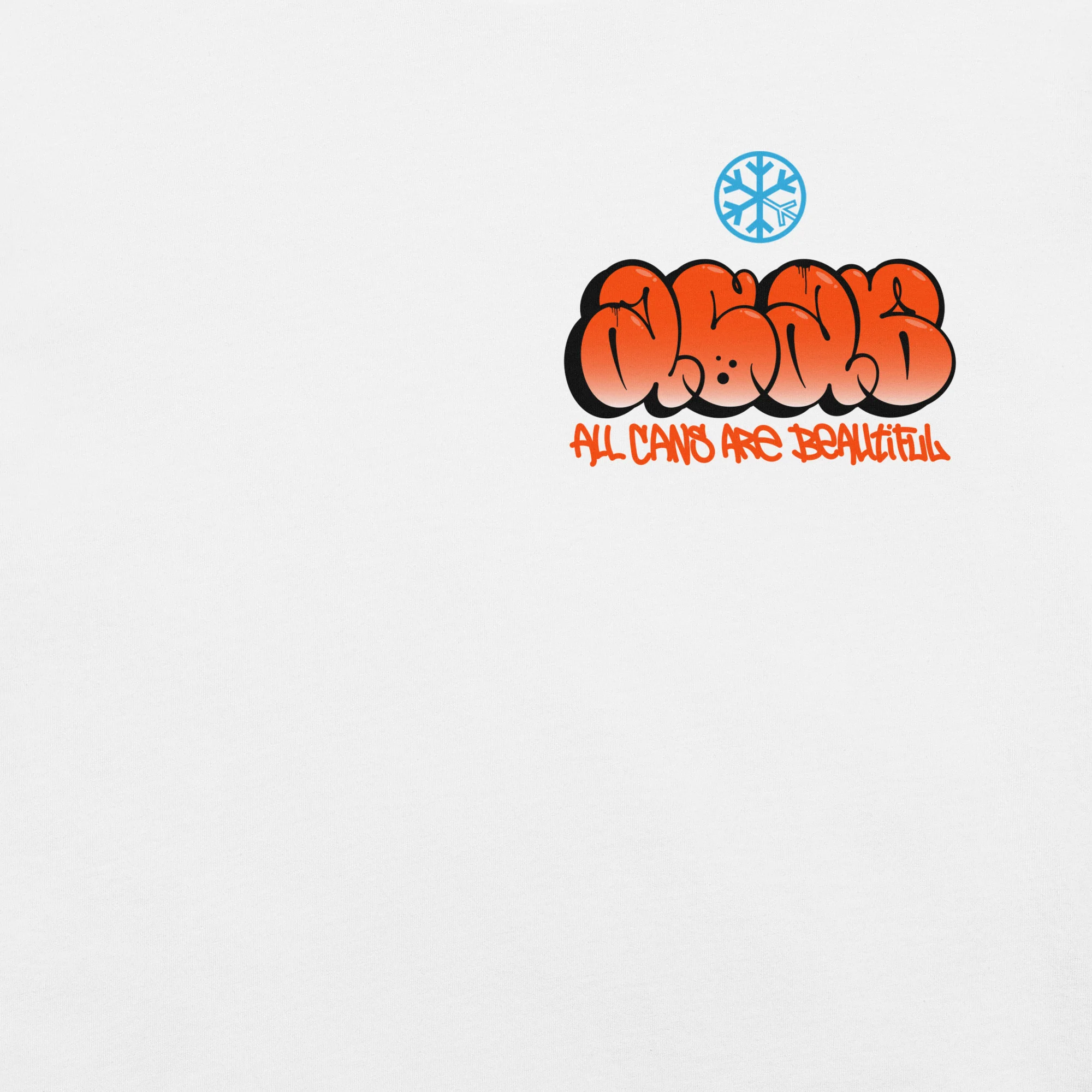 ACAB Girl Graffiti Tee - Image 5