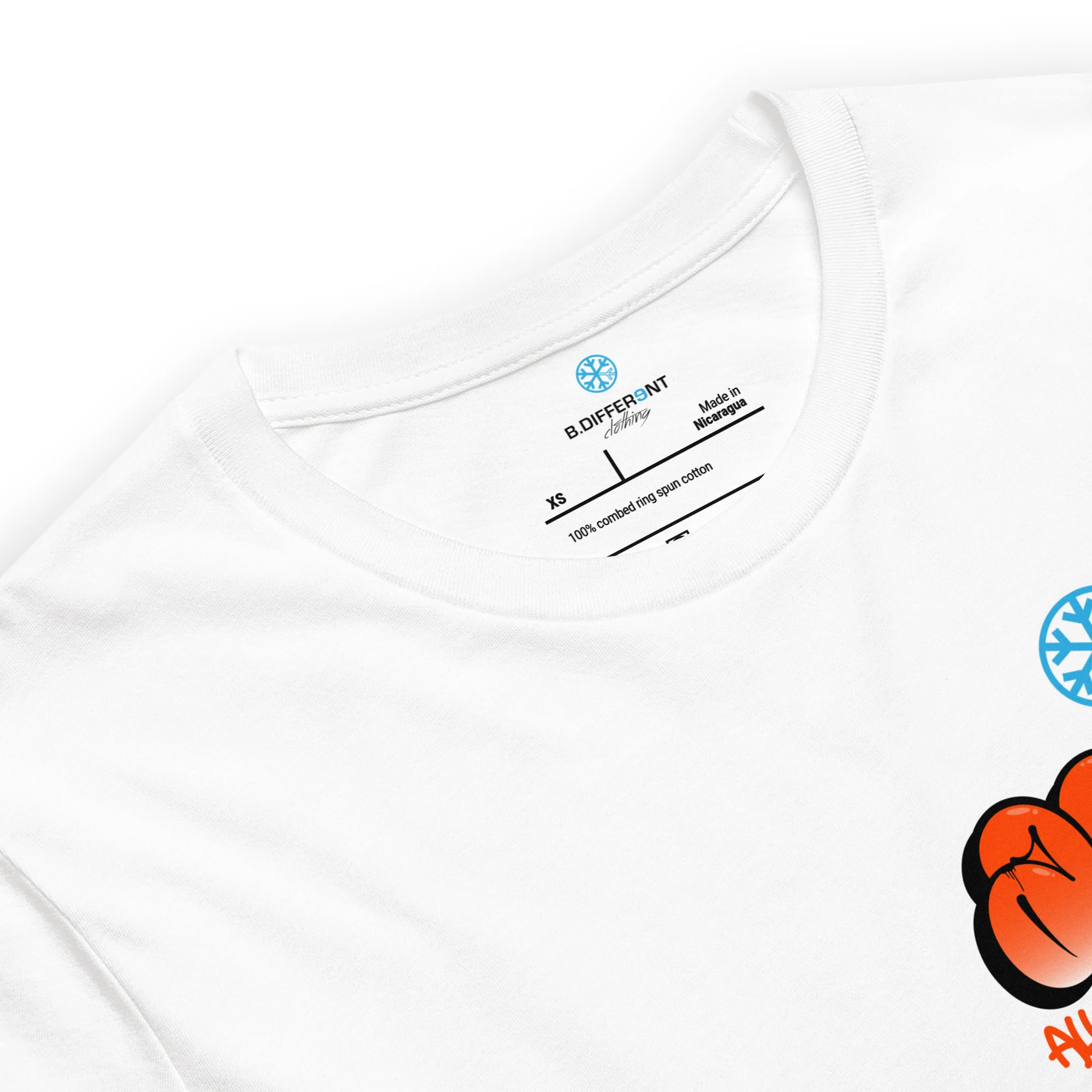 ACAB Girl Graffiti Tee - Image 6