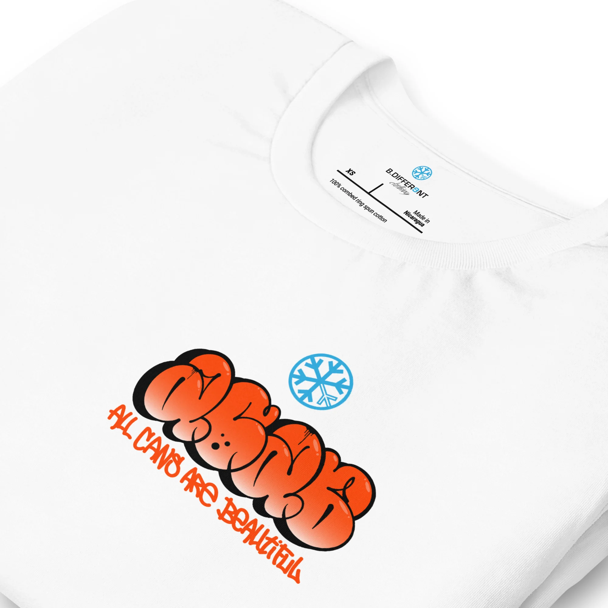 ACAB Girl Graffiti Tee - Image 7