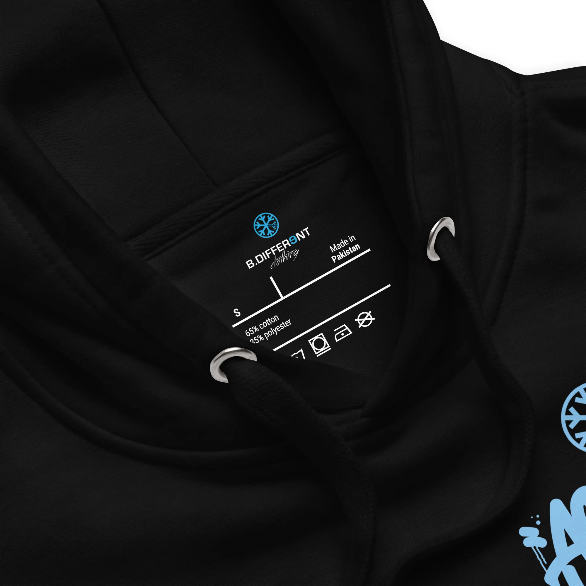 ACAB Graffiti Character Hoodie - Image 13