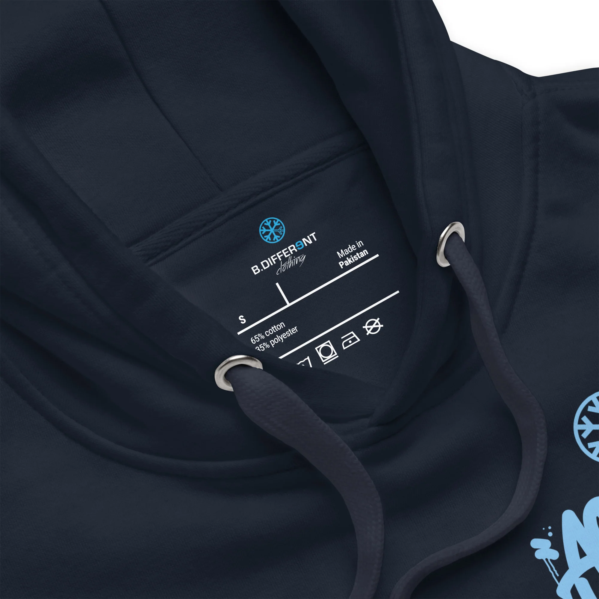 ACAB Graffiti Character Hoodie - Image 20