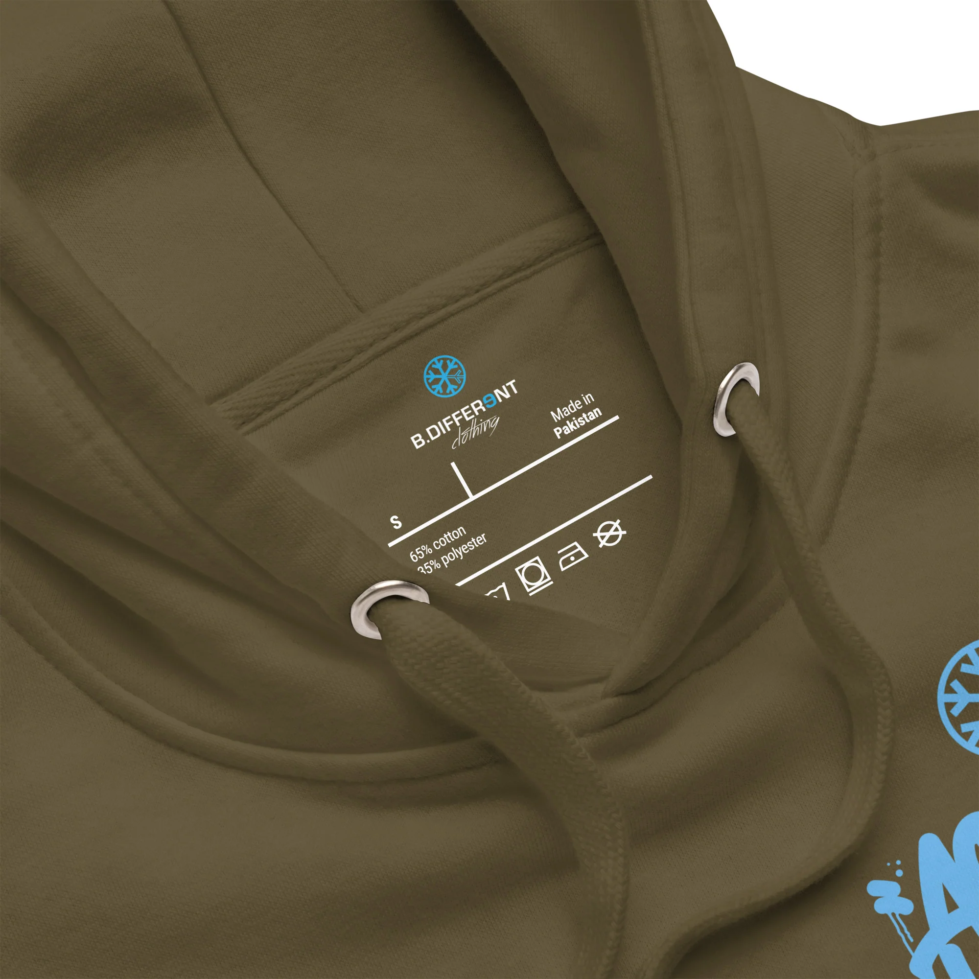 ACAB Graffiti Character Hoodie - Image 27