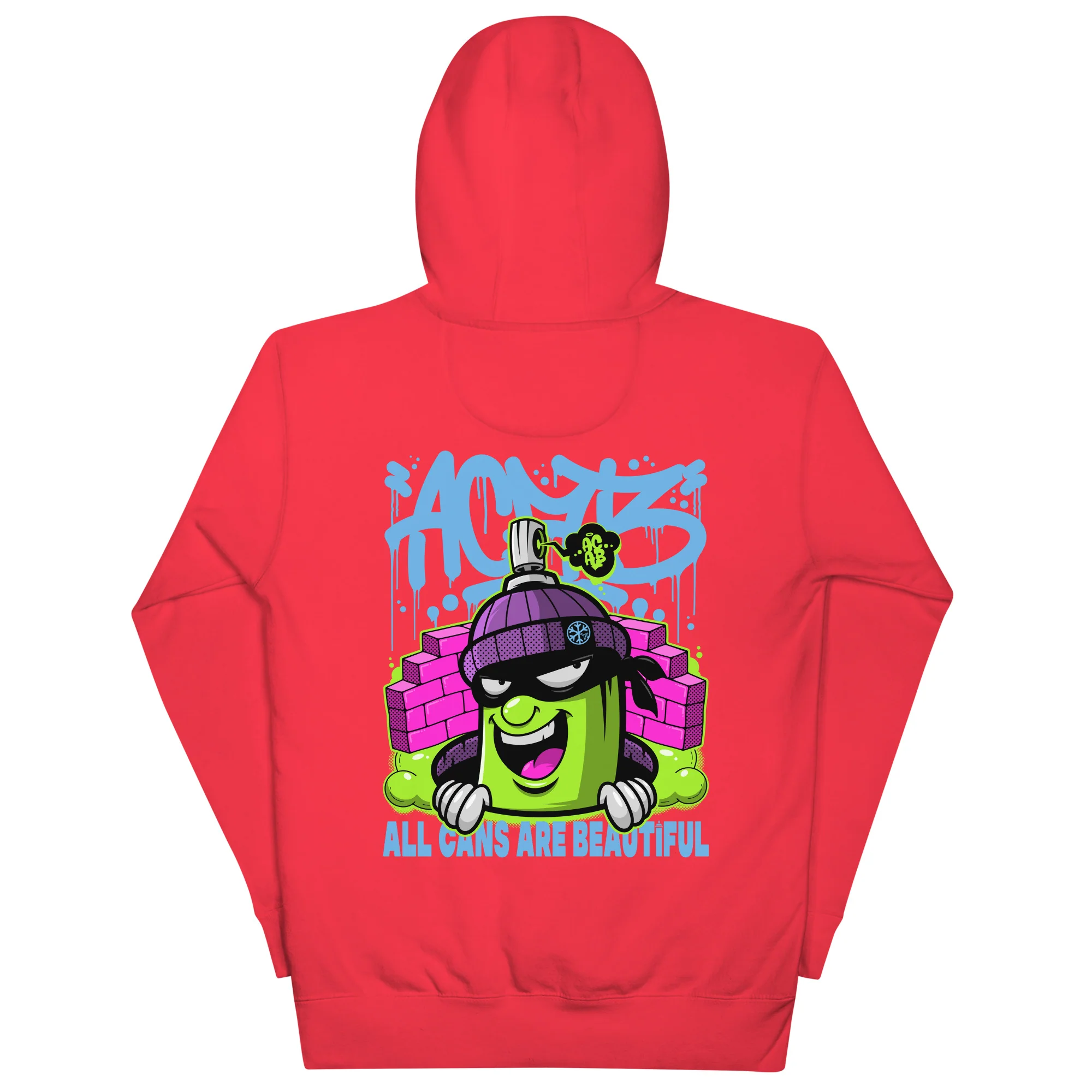 ACAB Graffiti Character Hoodie - Image 29