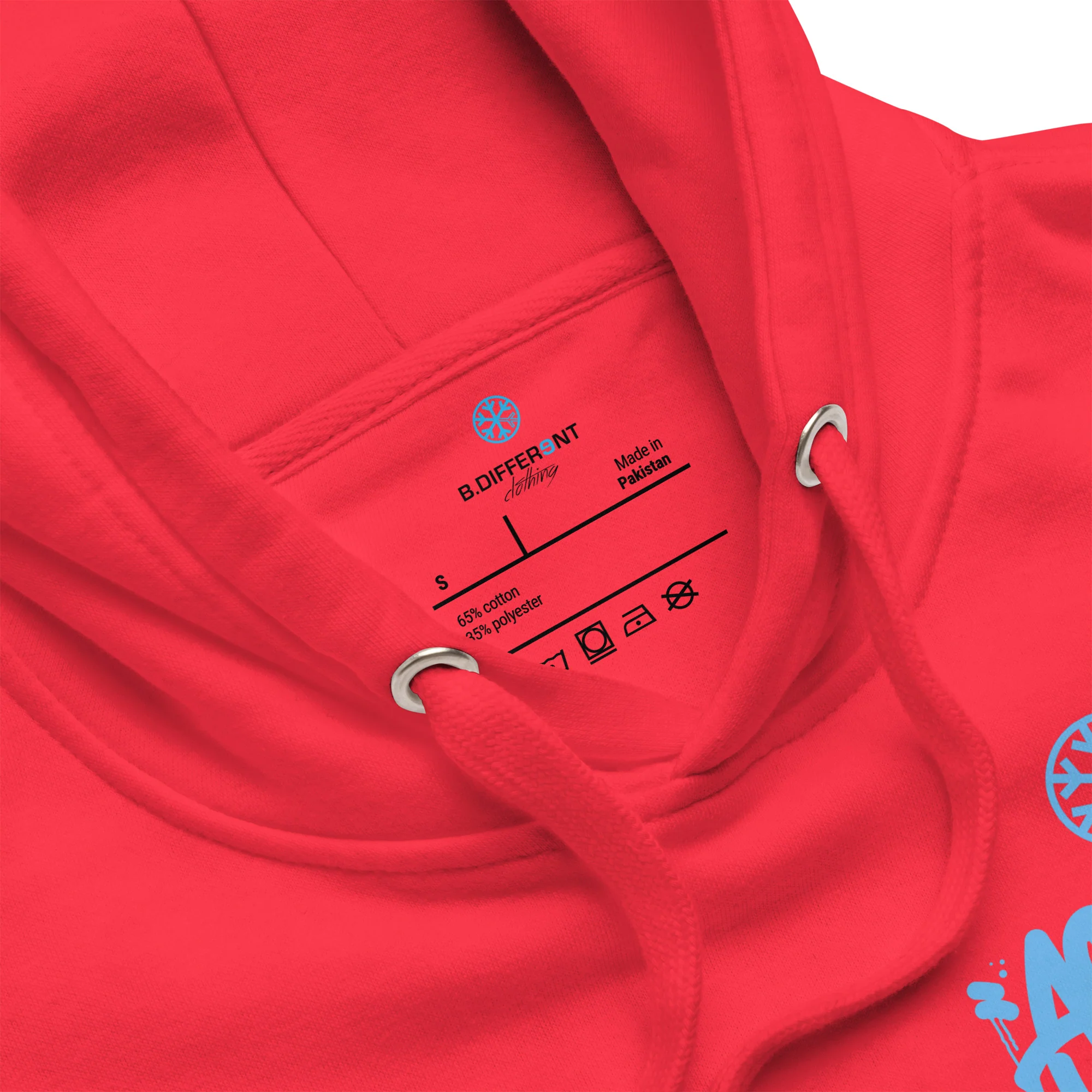 ACAB Graffiti Character Hoodie - Image 34