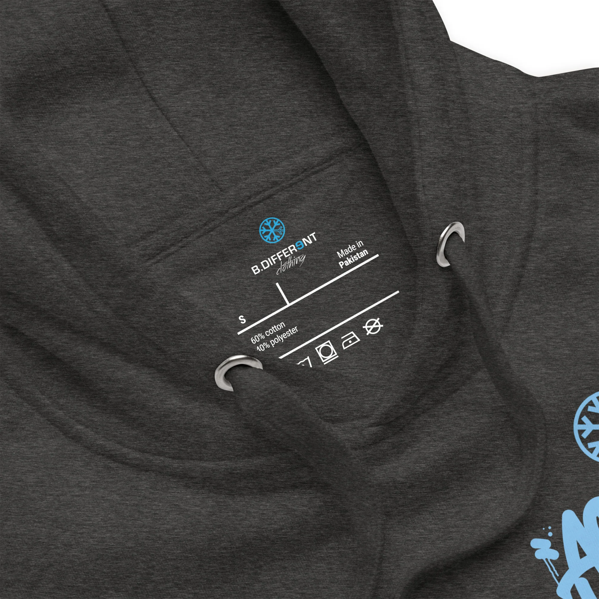 ACAB Graffiti Character Hoodie - Image 6