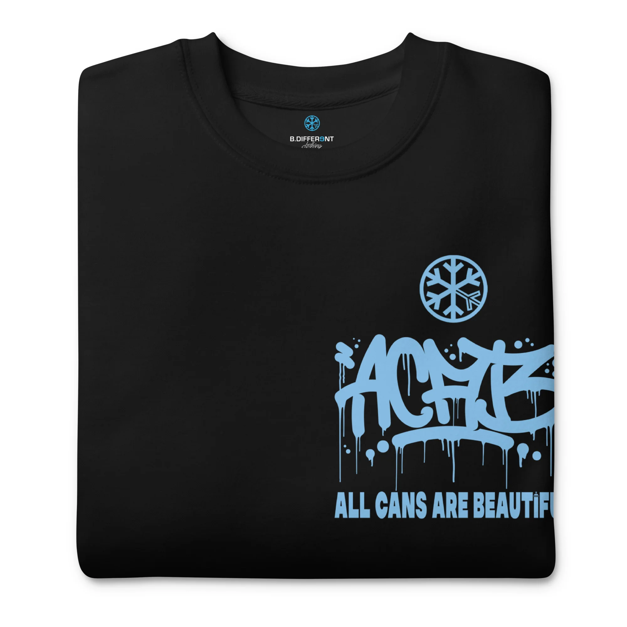 ACAB Graffiti Character Sweatshirt - Image 11
