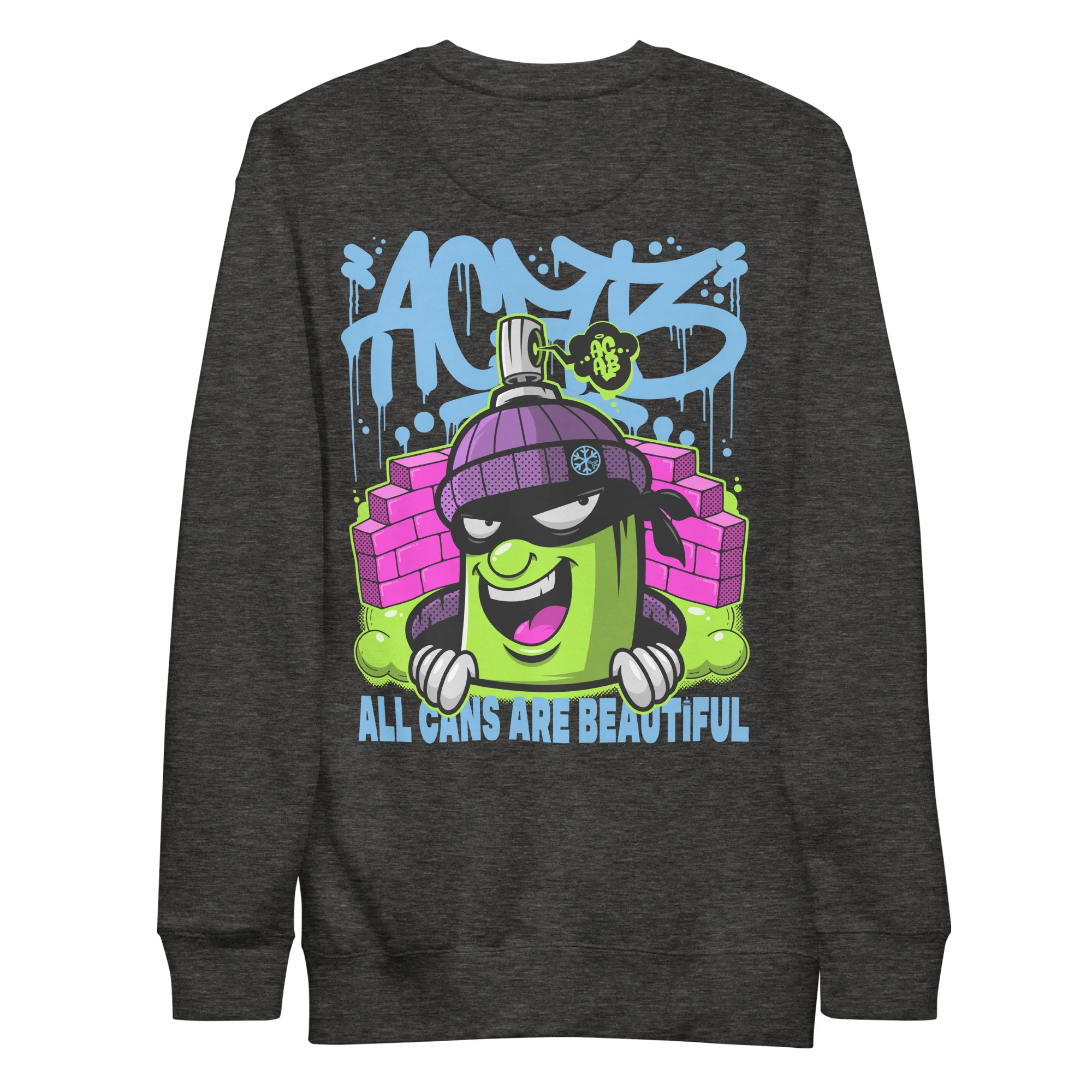 ACAB Graffiti Character Sweatshirt - Image 16