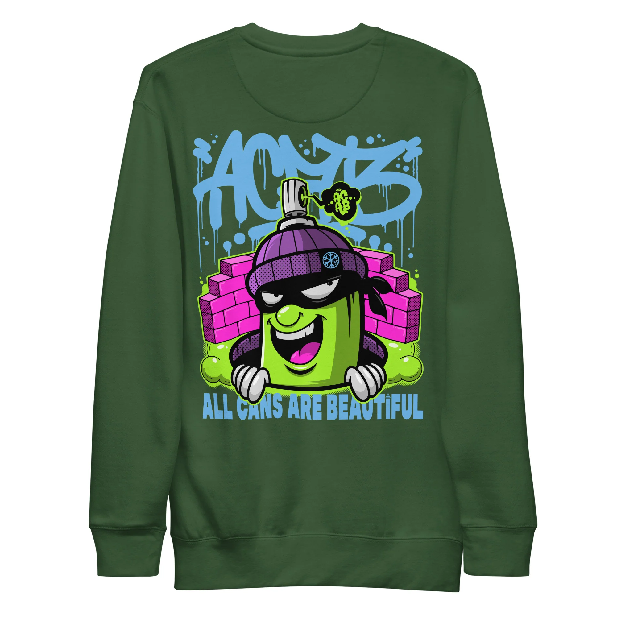 ACAB Graffiti Character Sweatshirt - Image 23