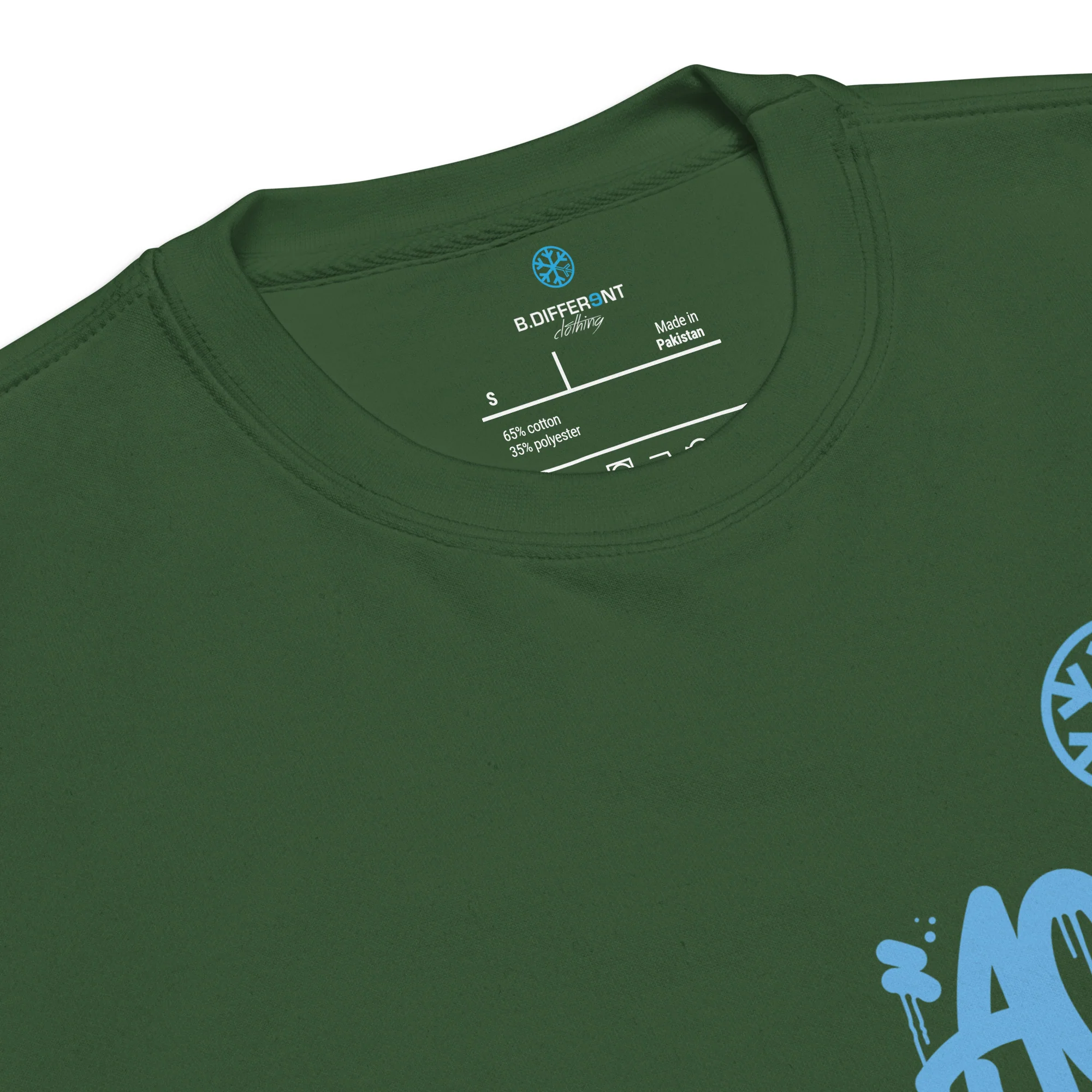 ACAB Graffiti Character Sweatshirt - Image 28