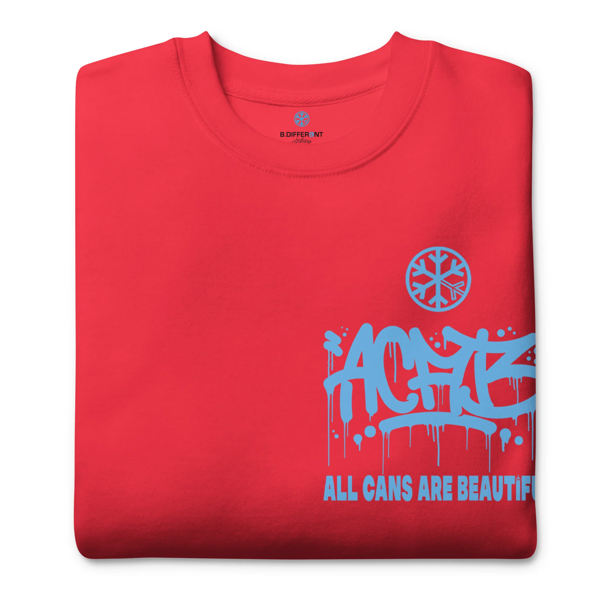 ACAB Graffiti Character Sweatshirt - Image 32
