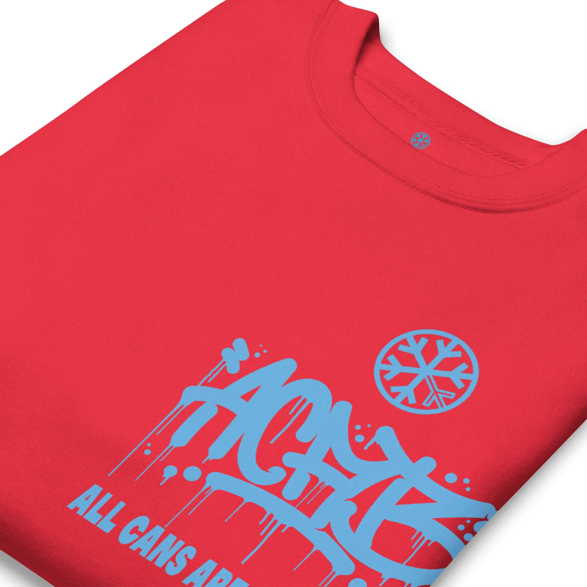 ACAB Graffiti Character Sweatshirt - Image 36