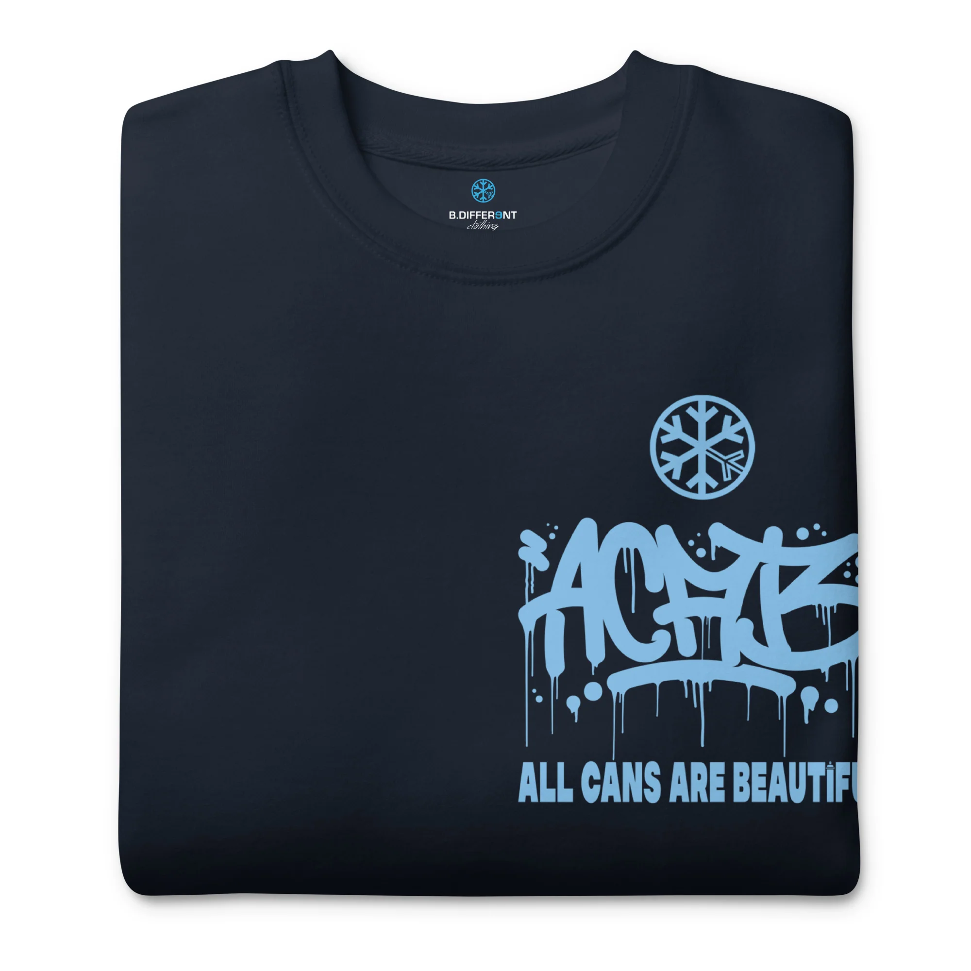 ACAB Graffiti Character Sweatshirt - Image 4