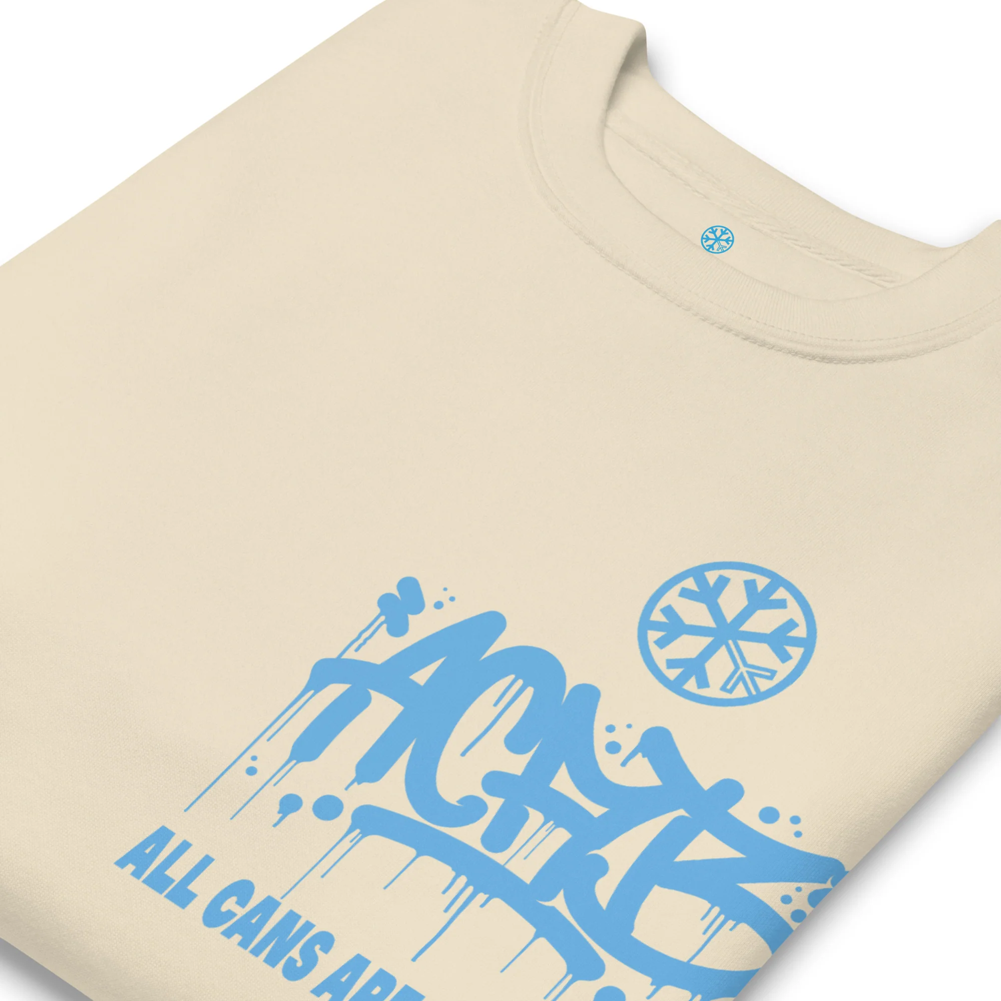 ACAB Graffiti Character Sweatshirt - Image 43