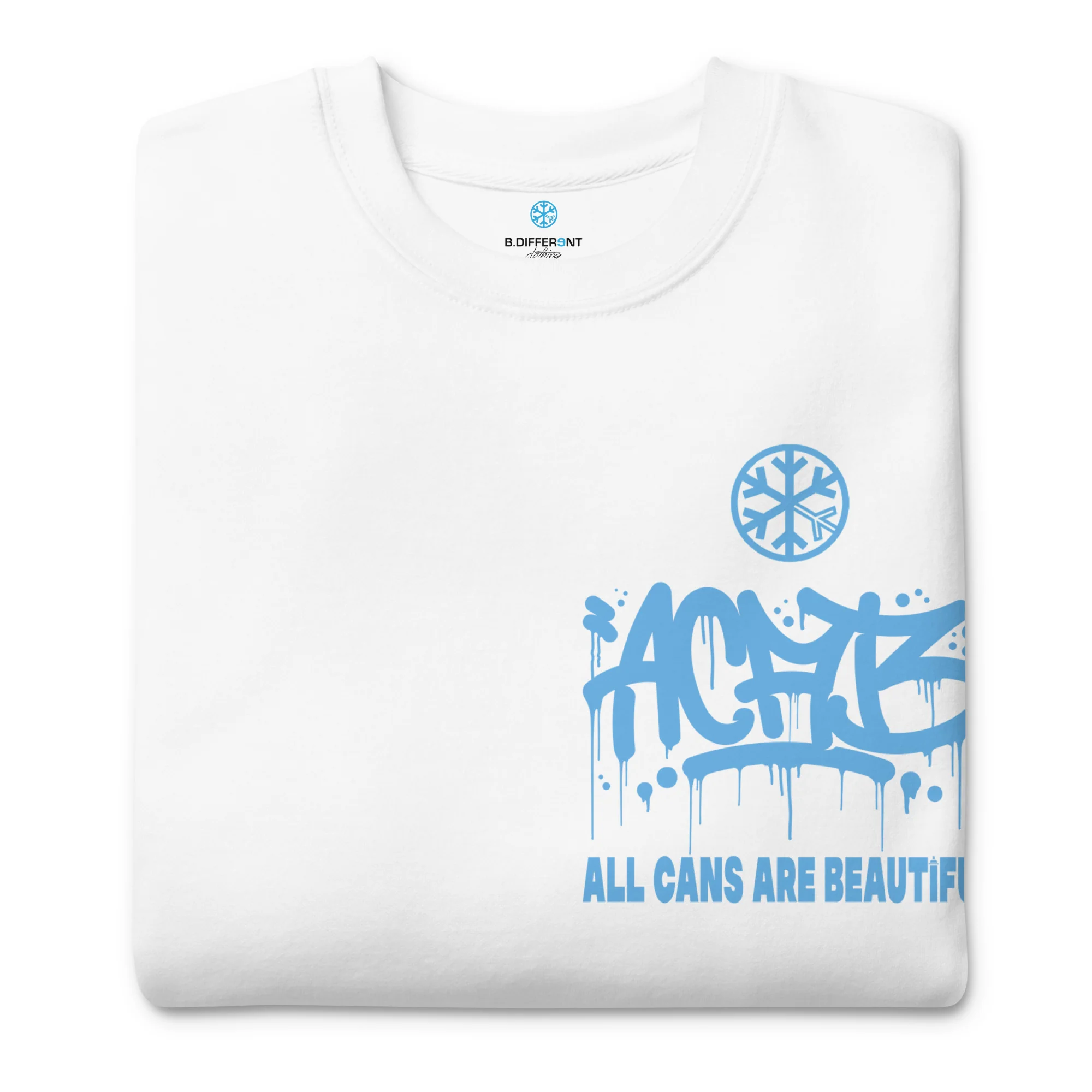 ACAB Graffiti Character Sweatshirt - Image 46