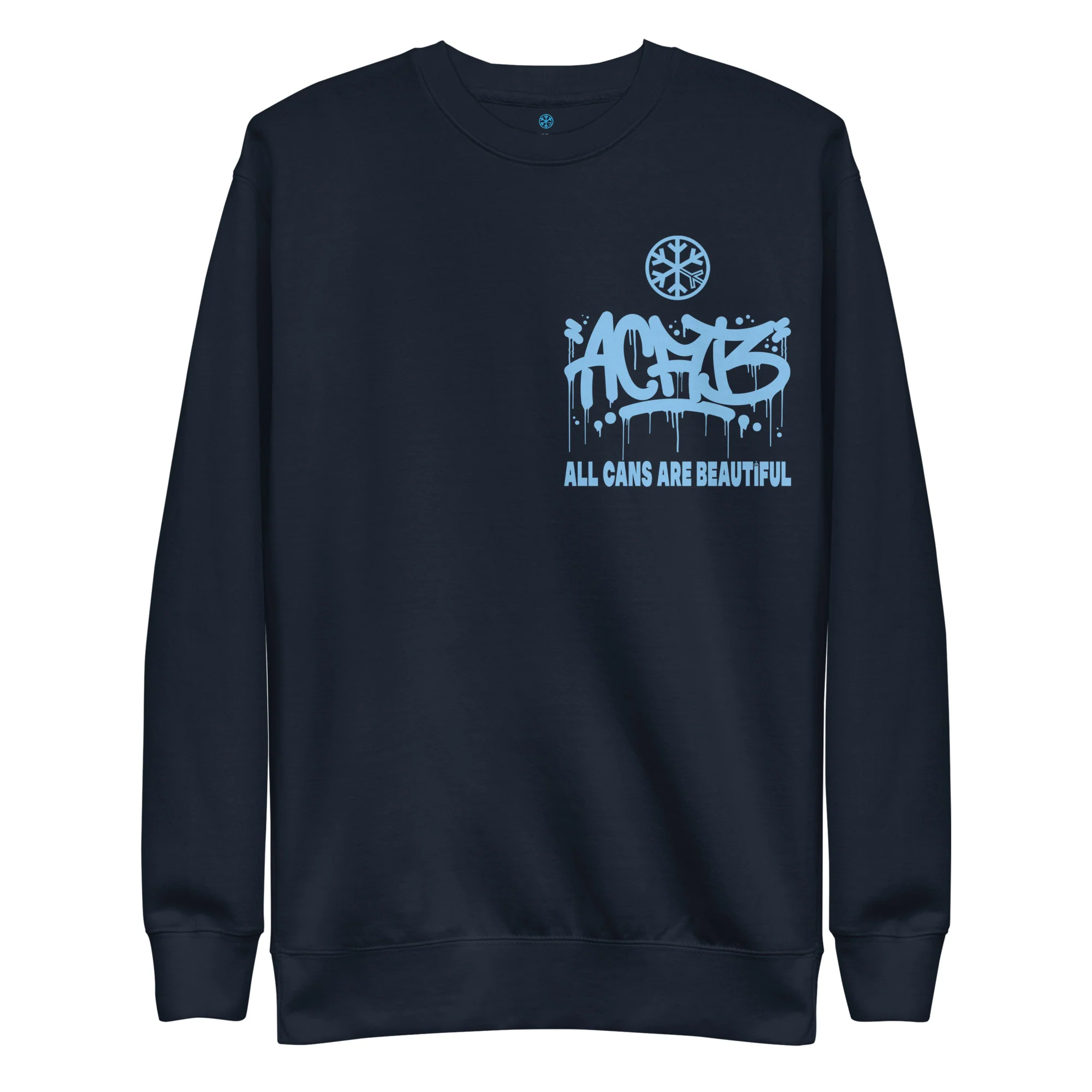 ACAB Graffiti Character Sweatshirt - Image 6