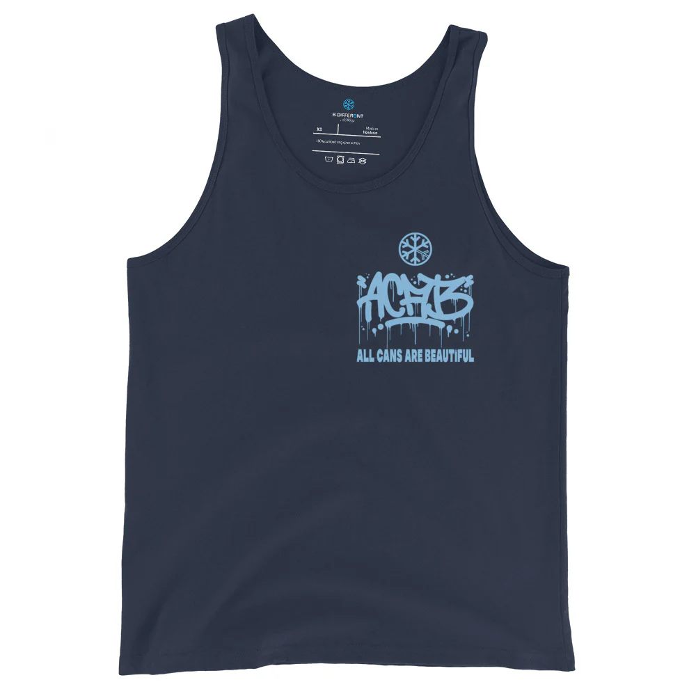 ACAB Graffiti Character Tank Top - Image 4