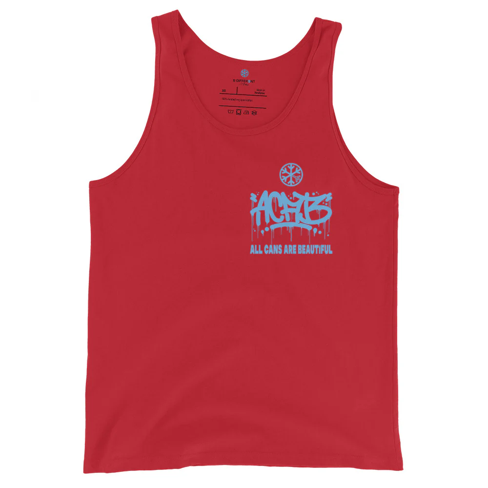 ACAB Graffiti Character Tank Top - Image 6