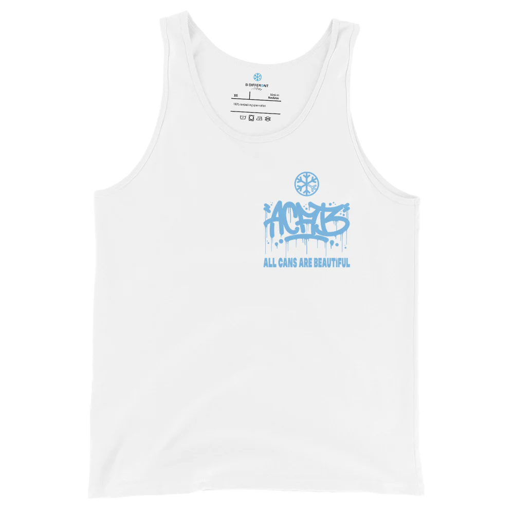 ACAB Graffiti Character Tank Top - Image 8