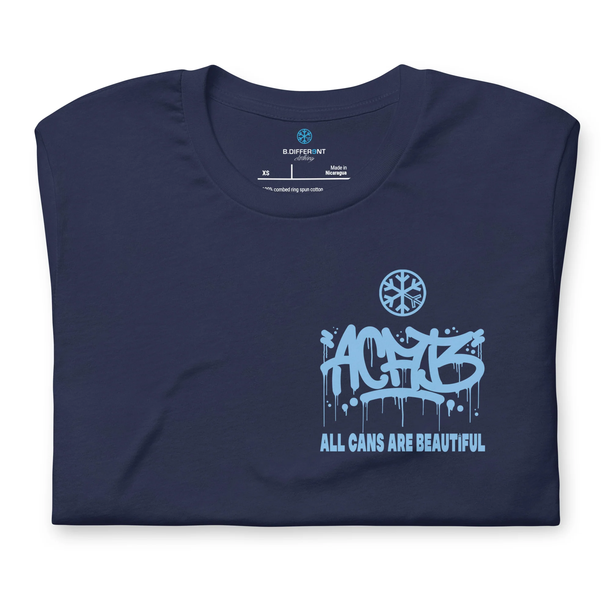 ACAB Graffiti Character Tee - Image 10