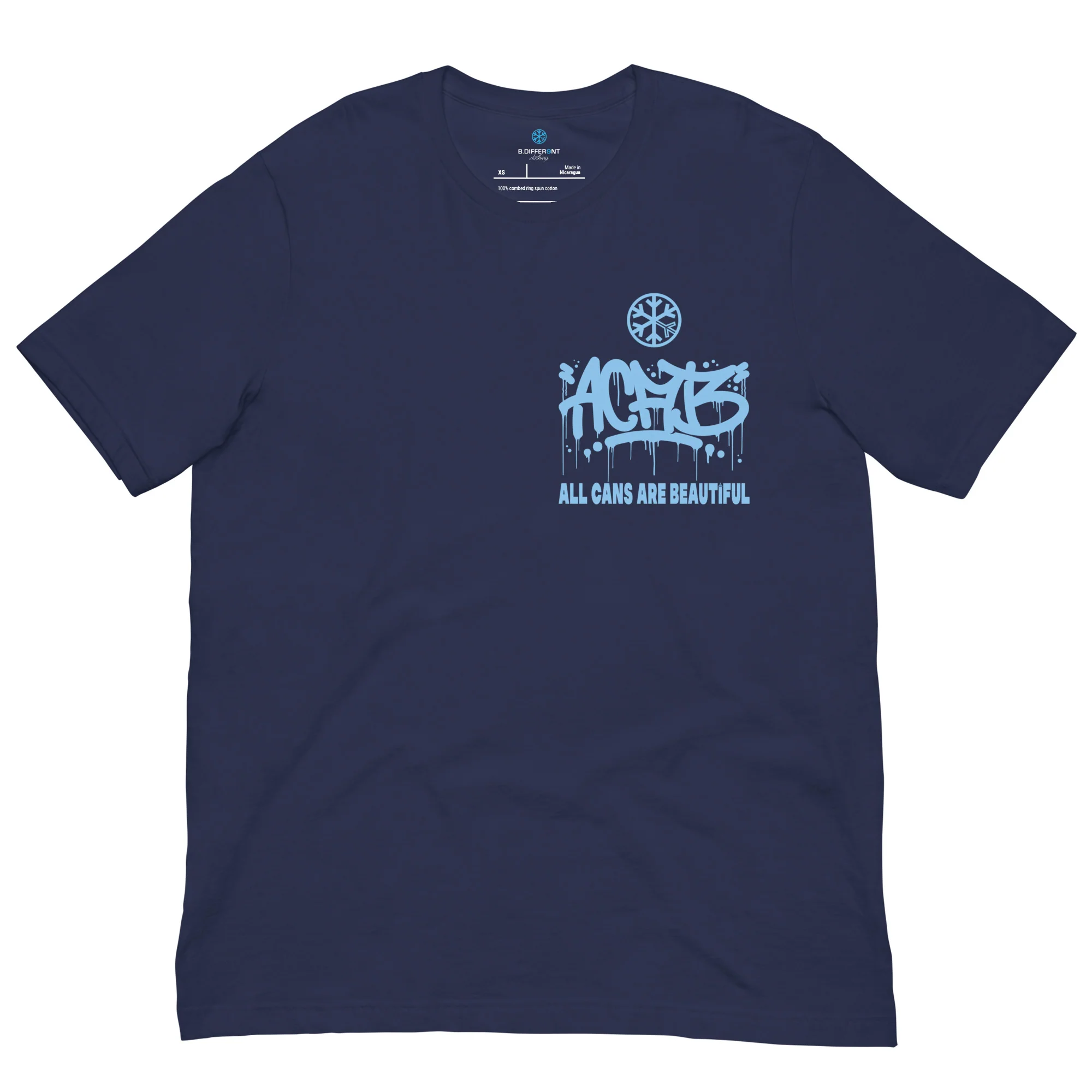 ACAB Graffiti Character Tee - Image 11