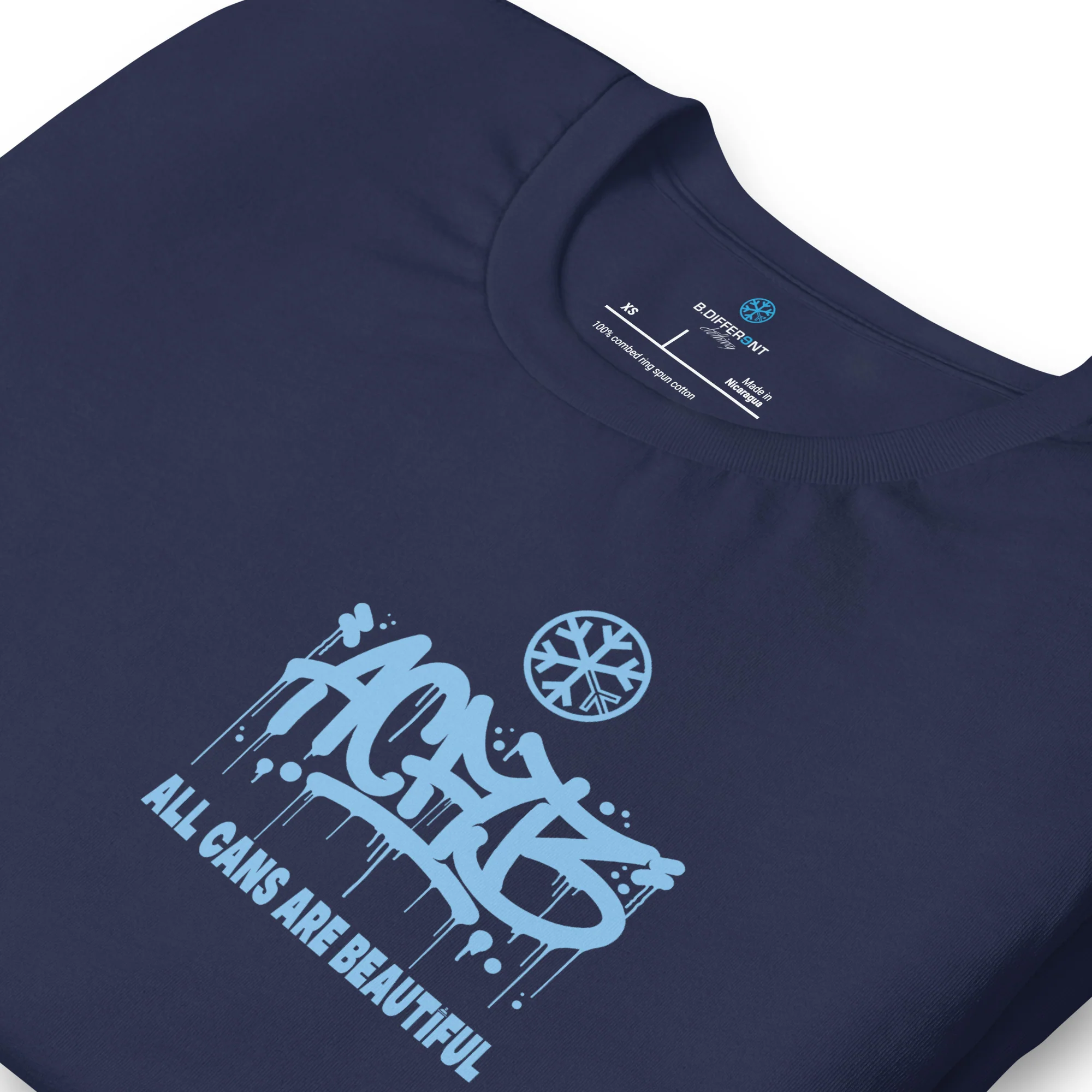 ACAB Graffiti Character Tee - Image 14
