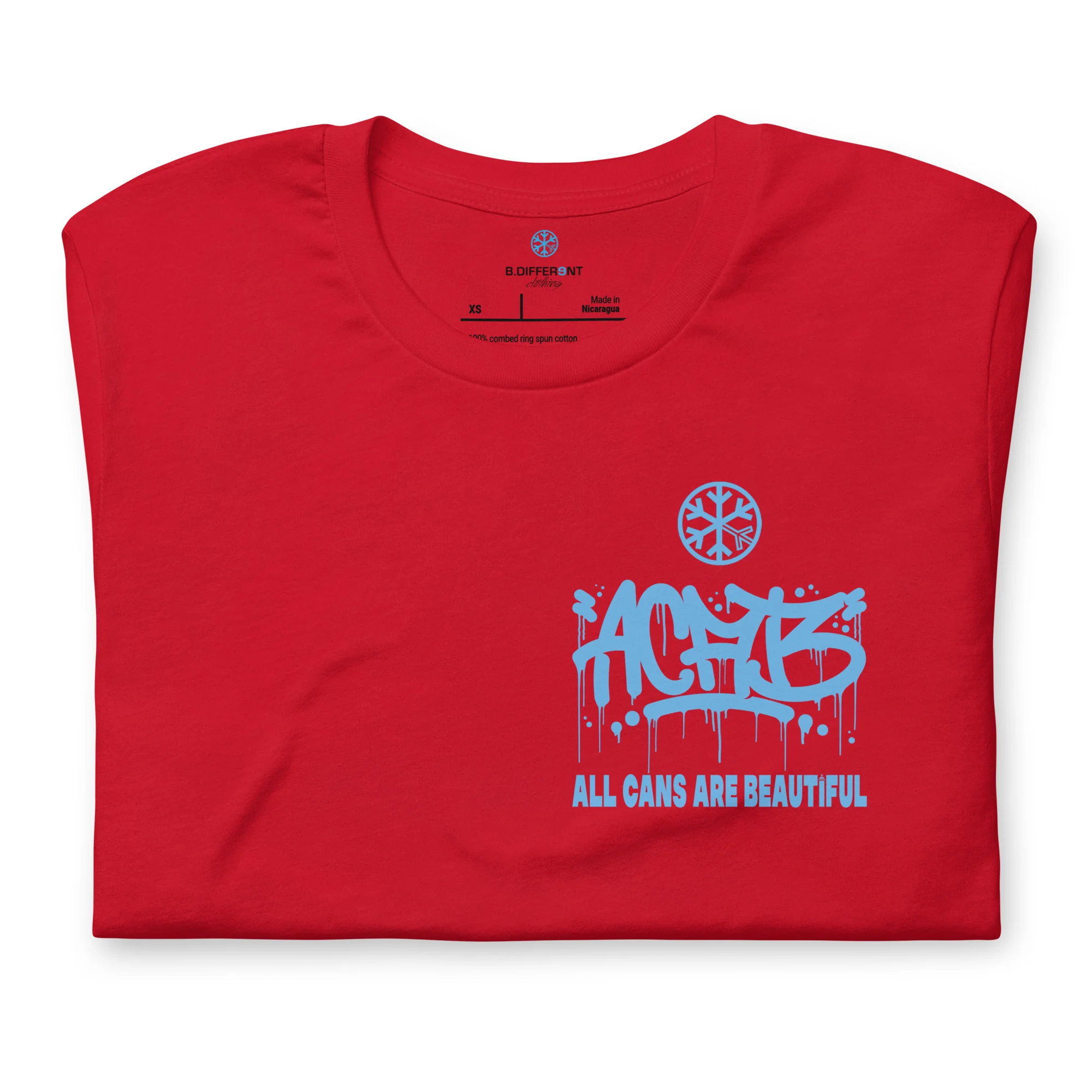 ACAB Graffiti Character Tee - Image 17