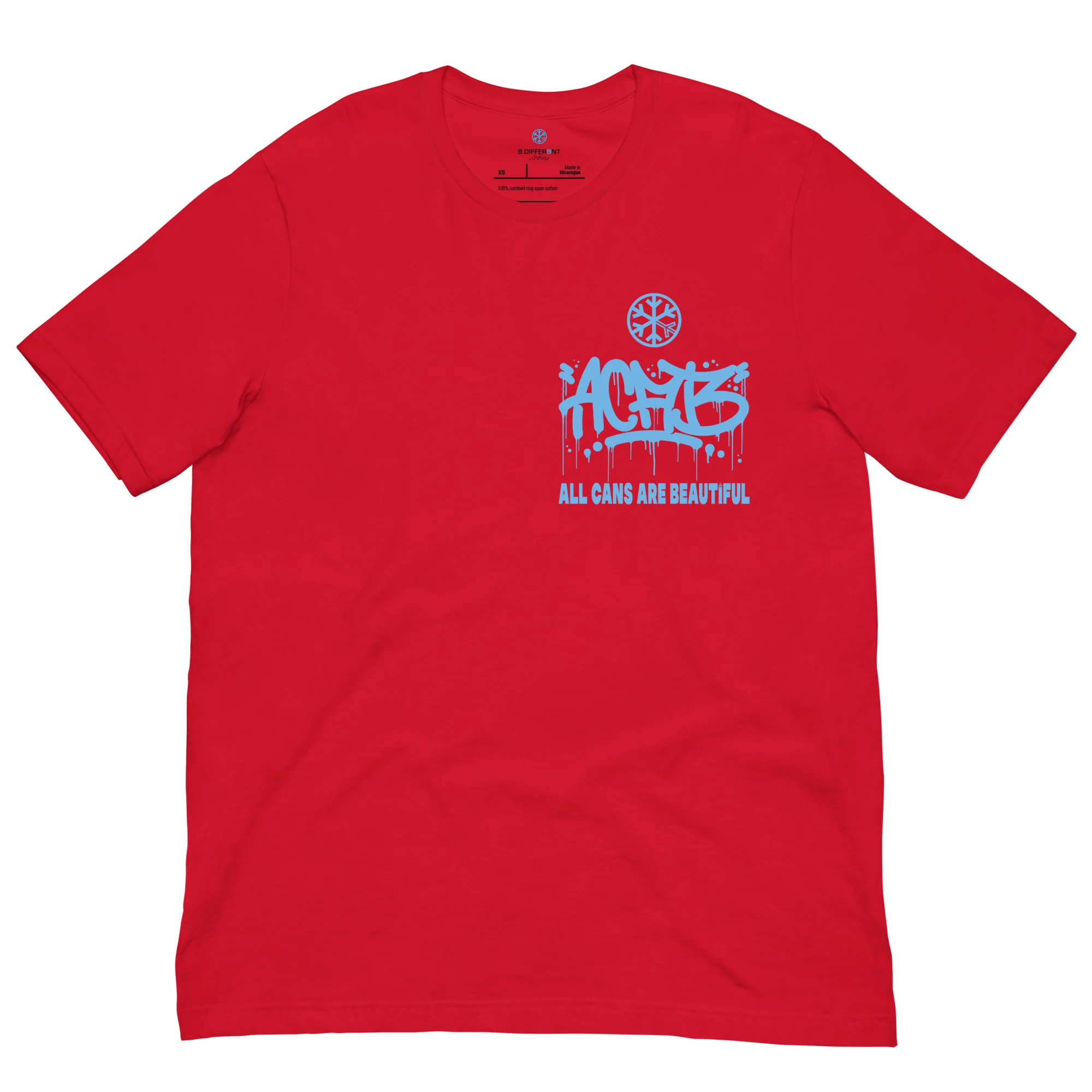 ACAB Graffiti Character Tee - Image 18