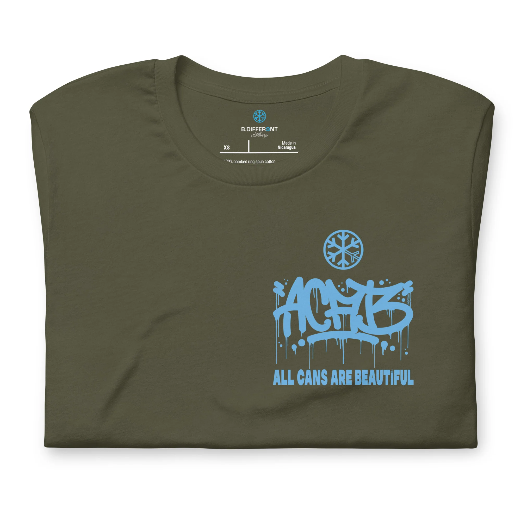 ACAB Graffiti Character Tee - Image 24