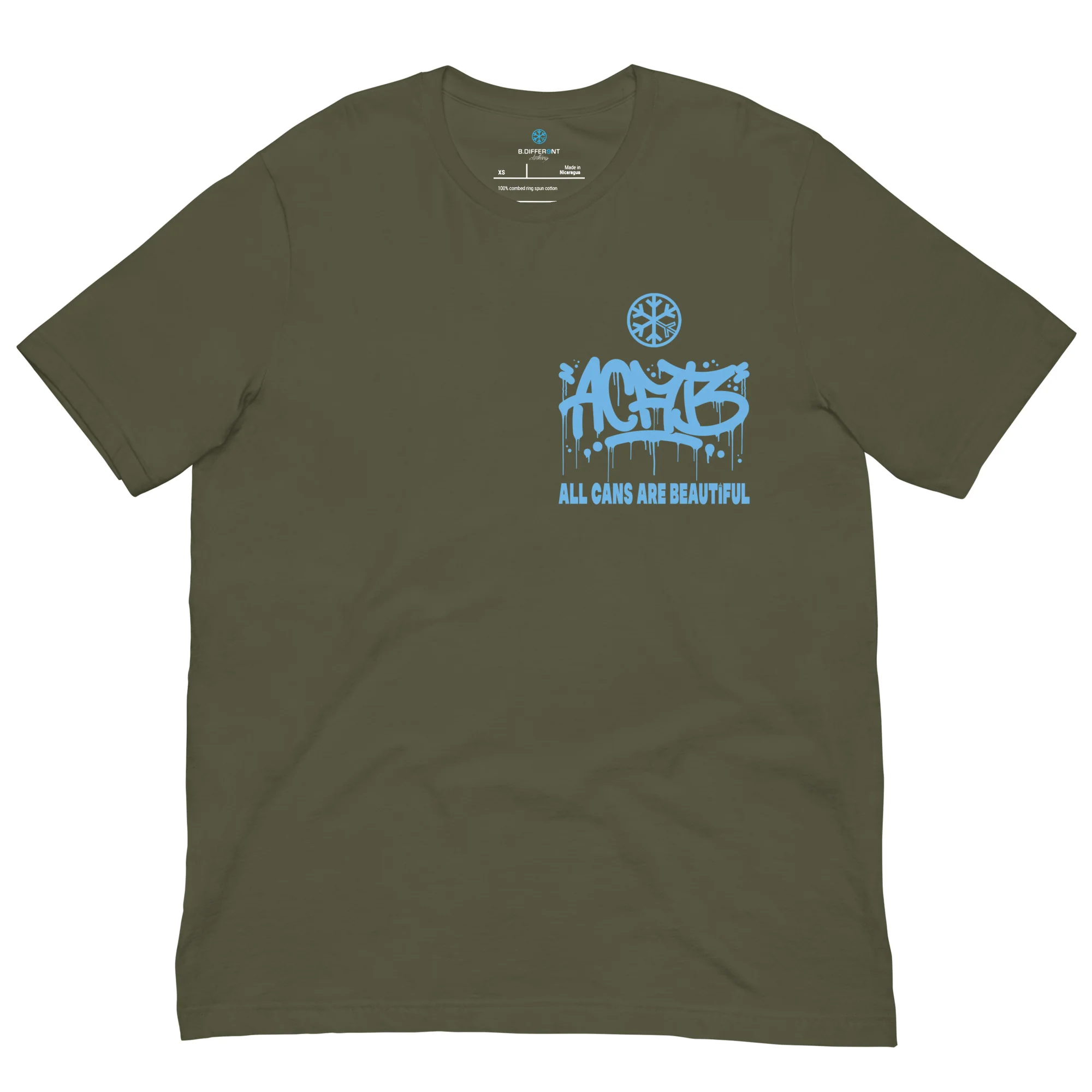 ACAB Graffiti Character Tee - Image 25