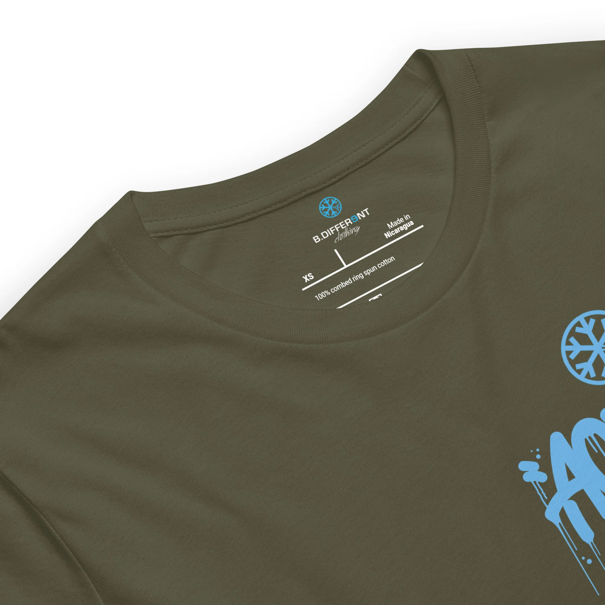 ACAB Graffiti Character Tee - Image 27