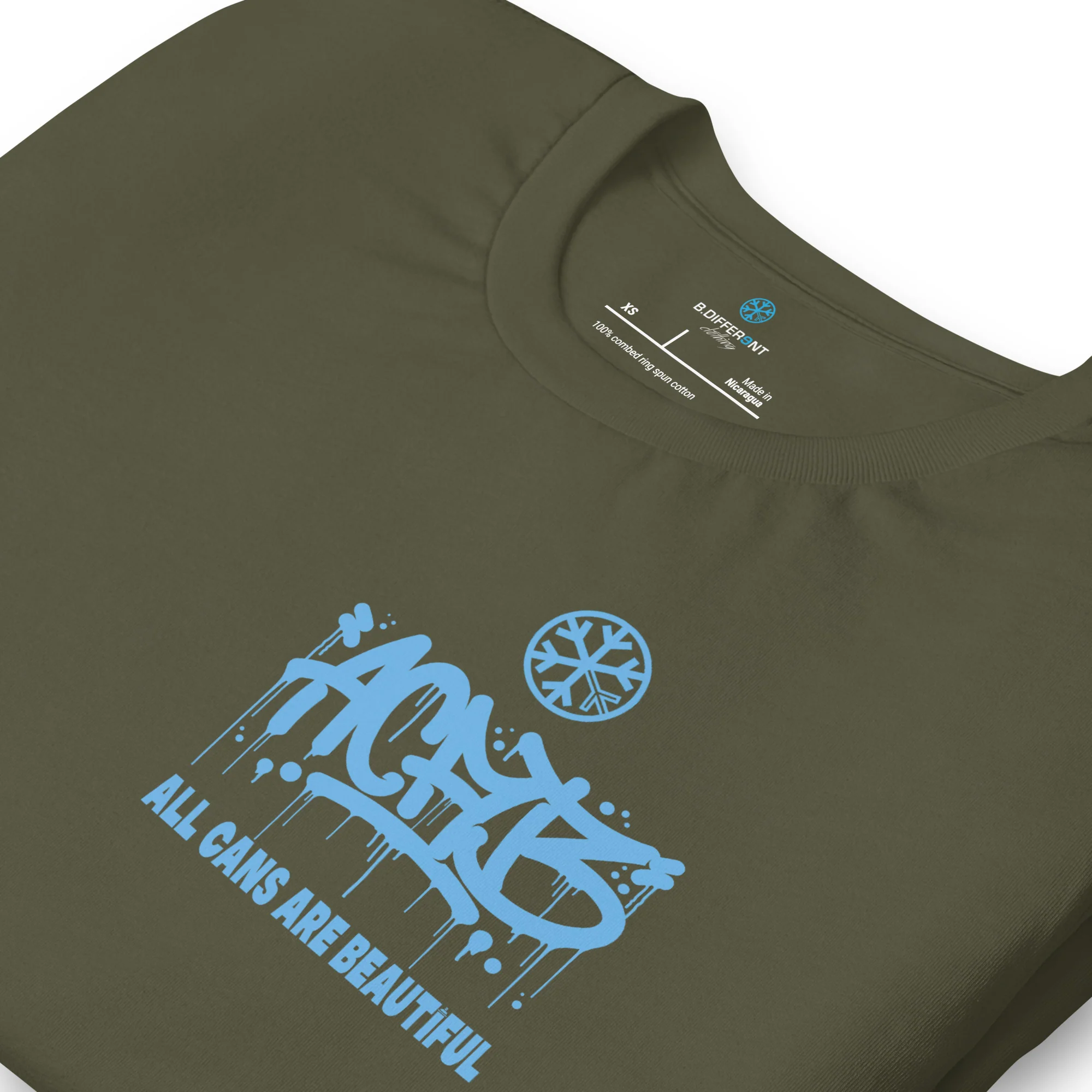 ACAB Graffiti Character Tee - Image 28