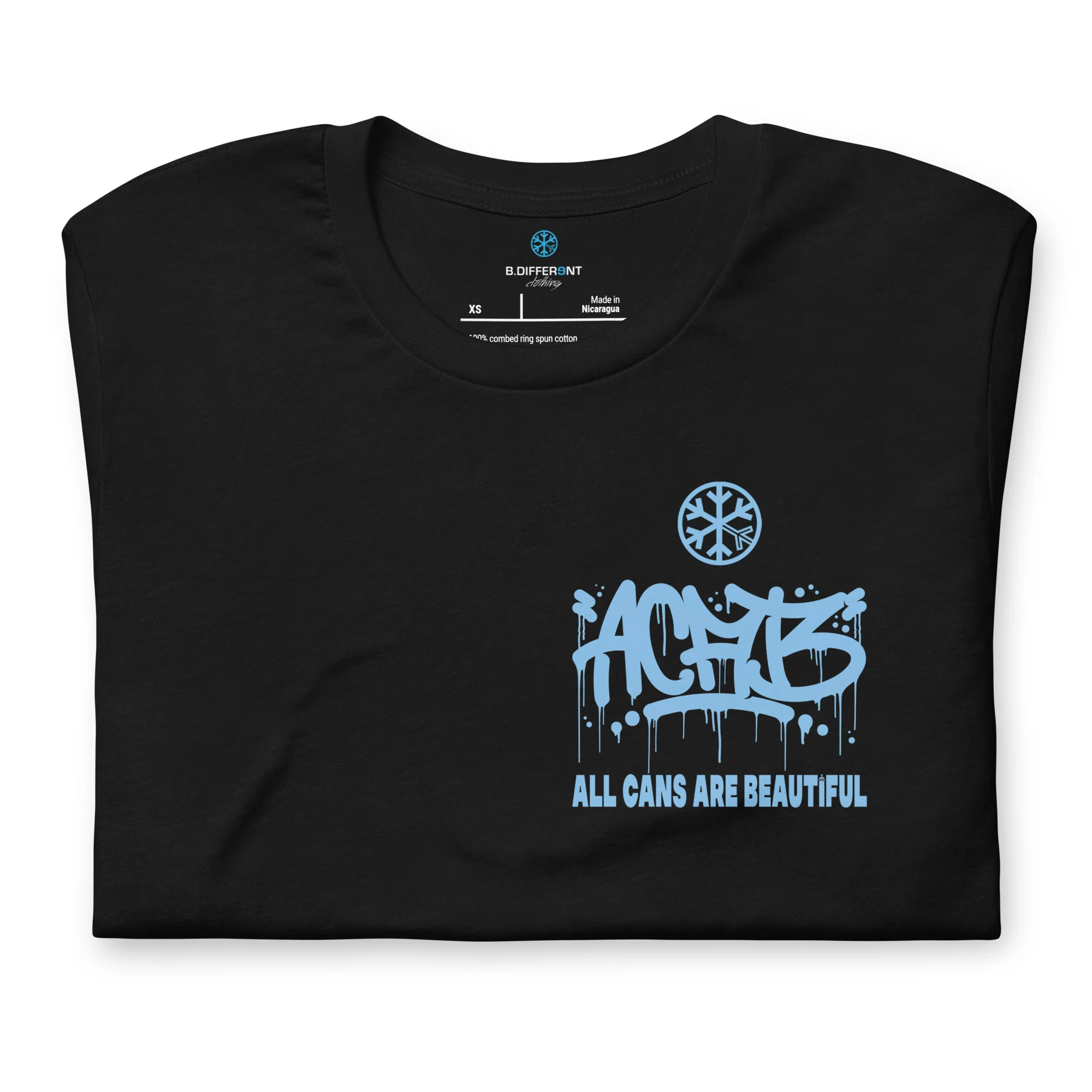 ACAB Graffiti Character Tee - Image 3