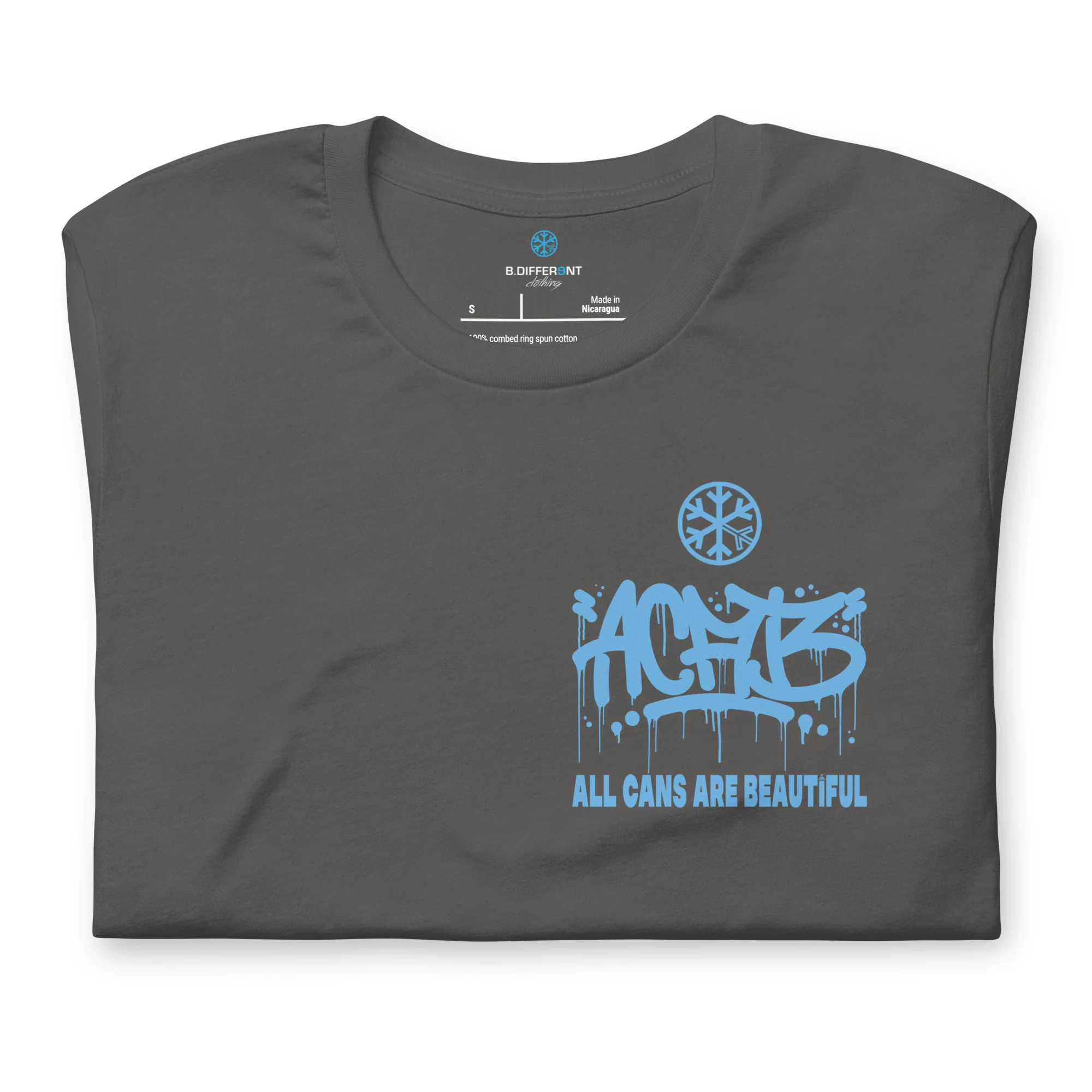 ACAB Graffiti Character Tee - Image 31