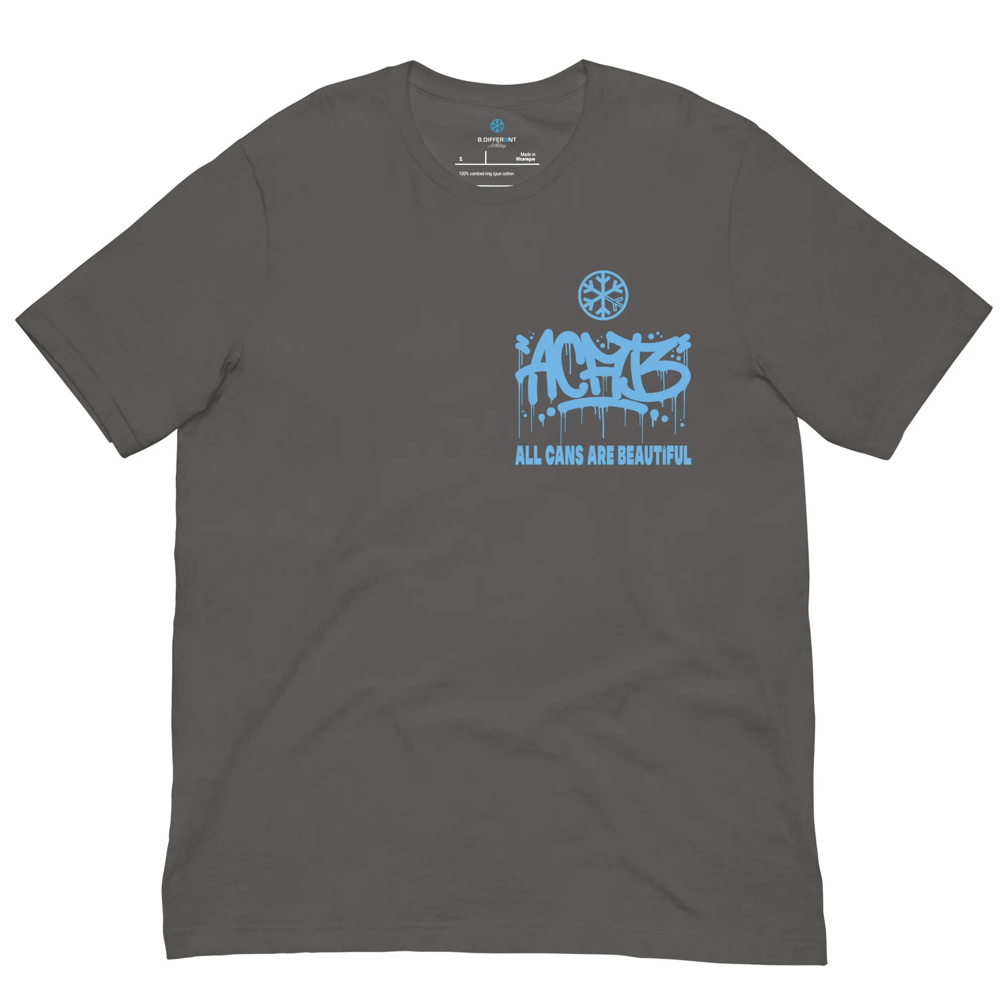 ACAB Graffiti Character Tee - Image 32