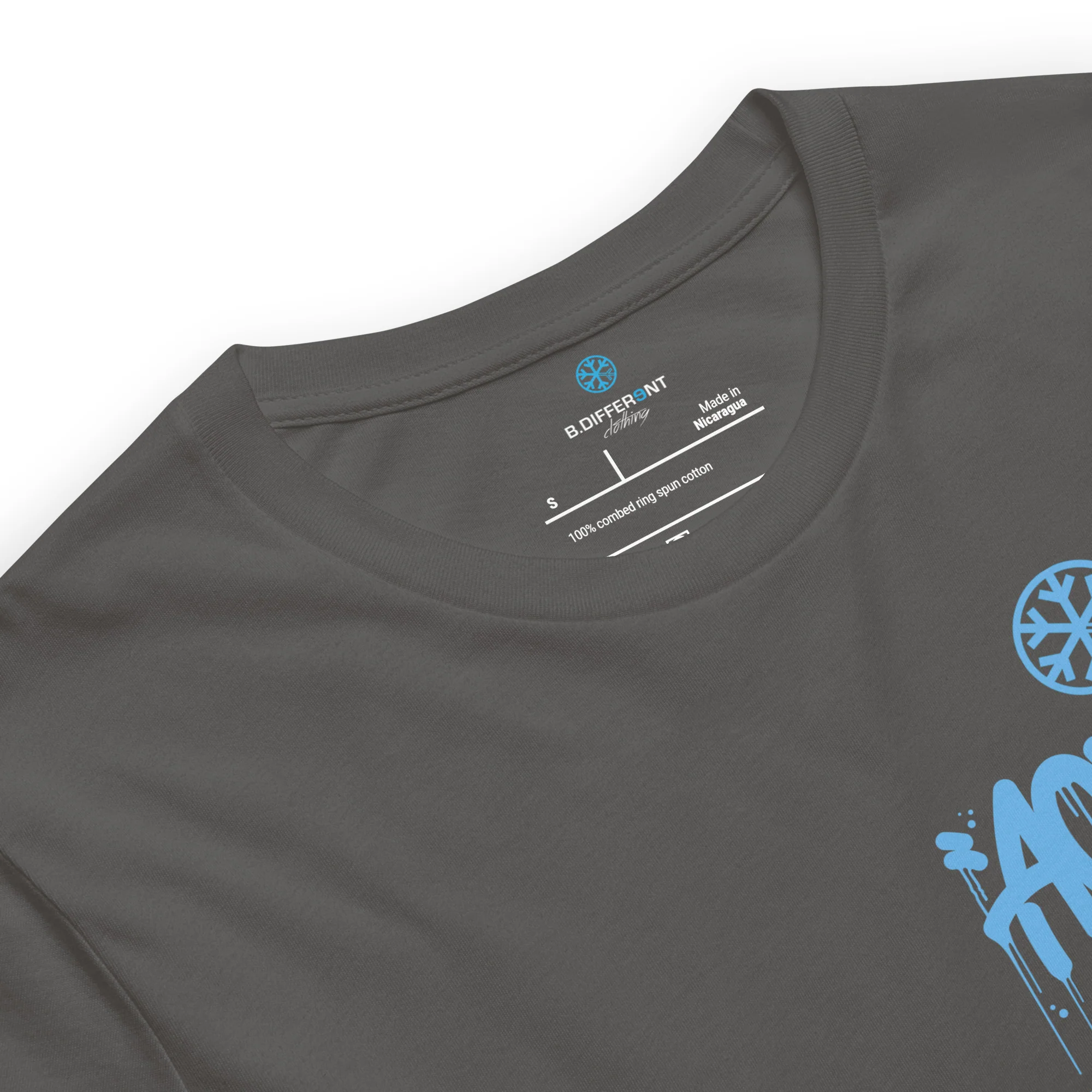 ACAB Graffiti Character Tee - Image 34