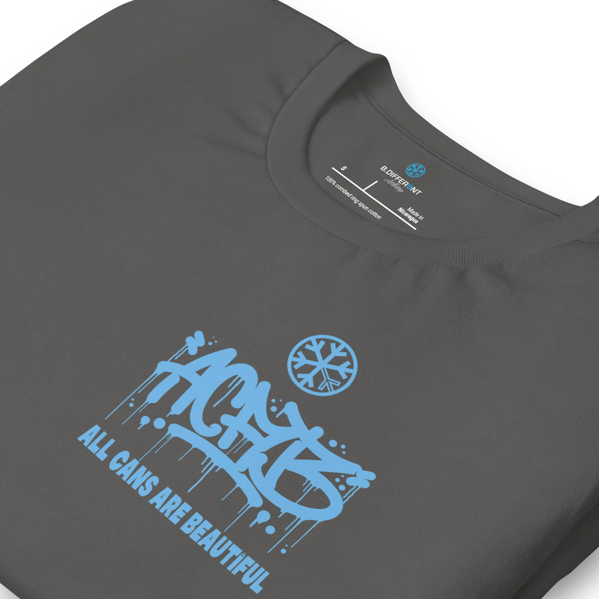 ACAB Graffiti Character Tee - Image 35
