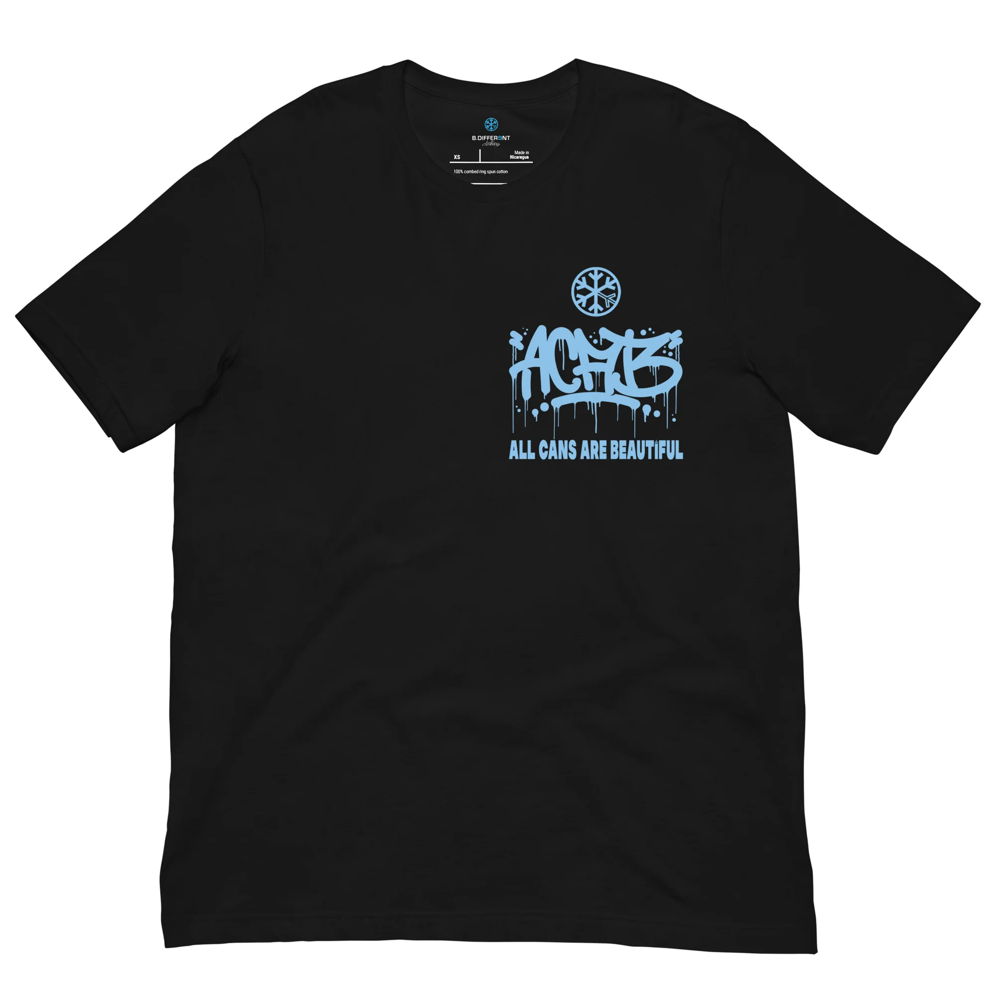 ACAB Graffiti Character Tee - Image 4