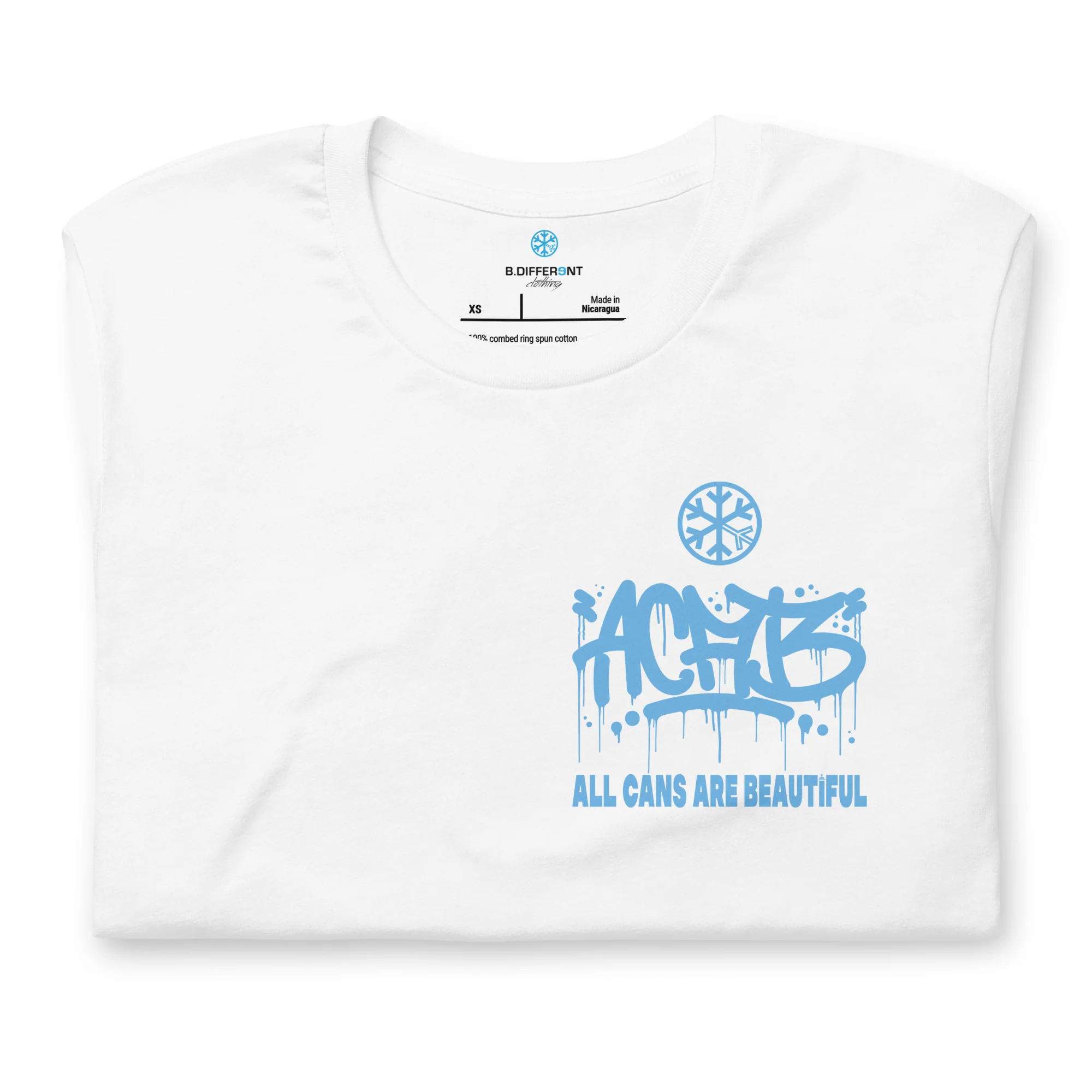 ACAB Graffiti Character Tee - Image 45