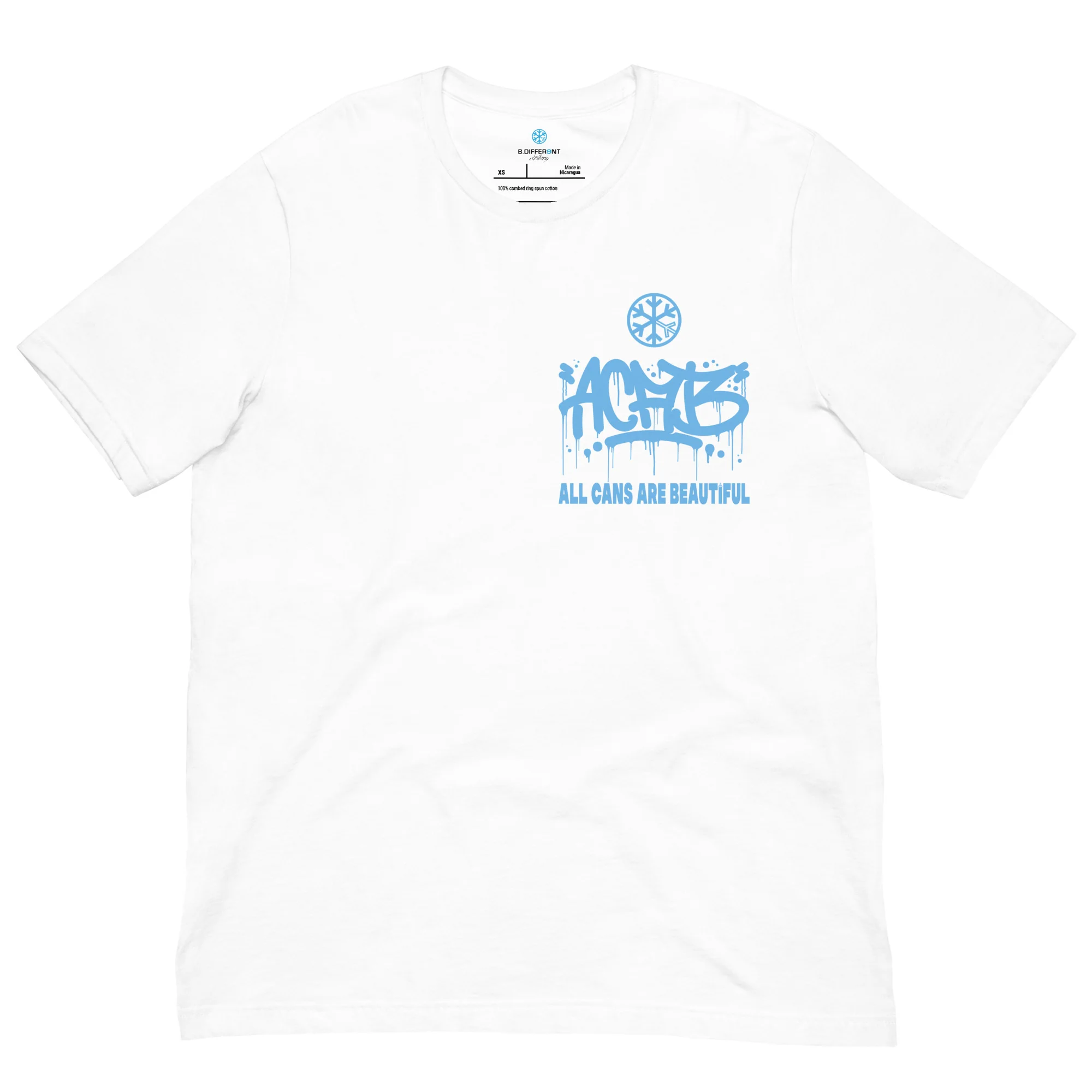 ACAB Graffiti Character Tee - Image 46