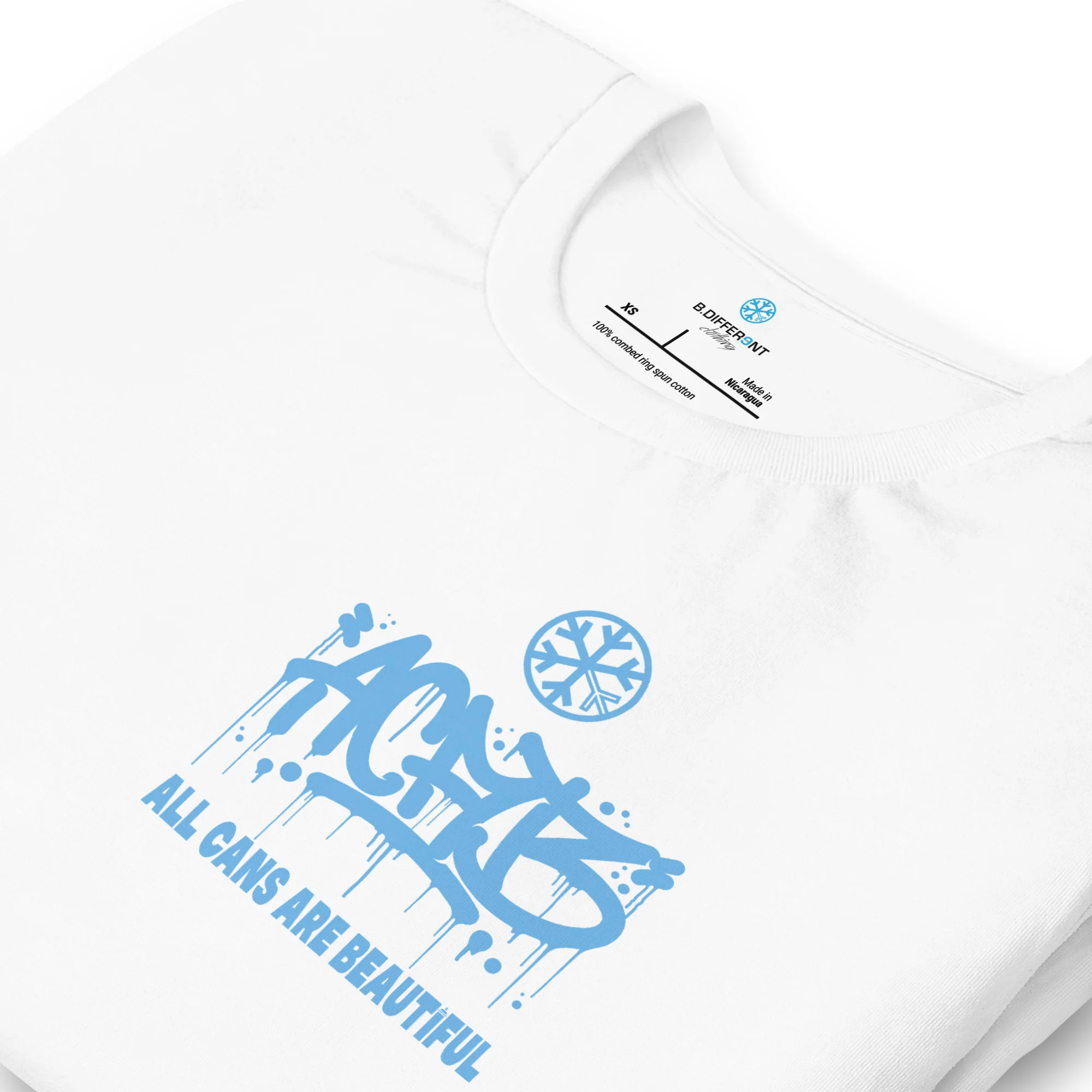 ACAB Graffiti Character Tee - Image 49
