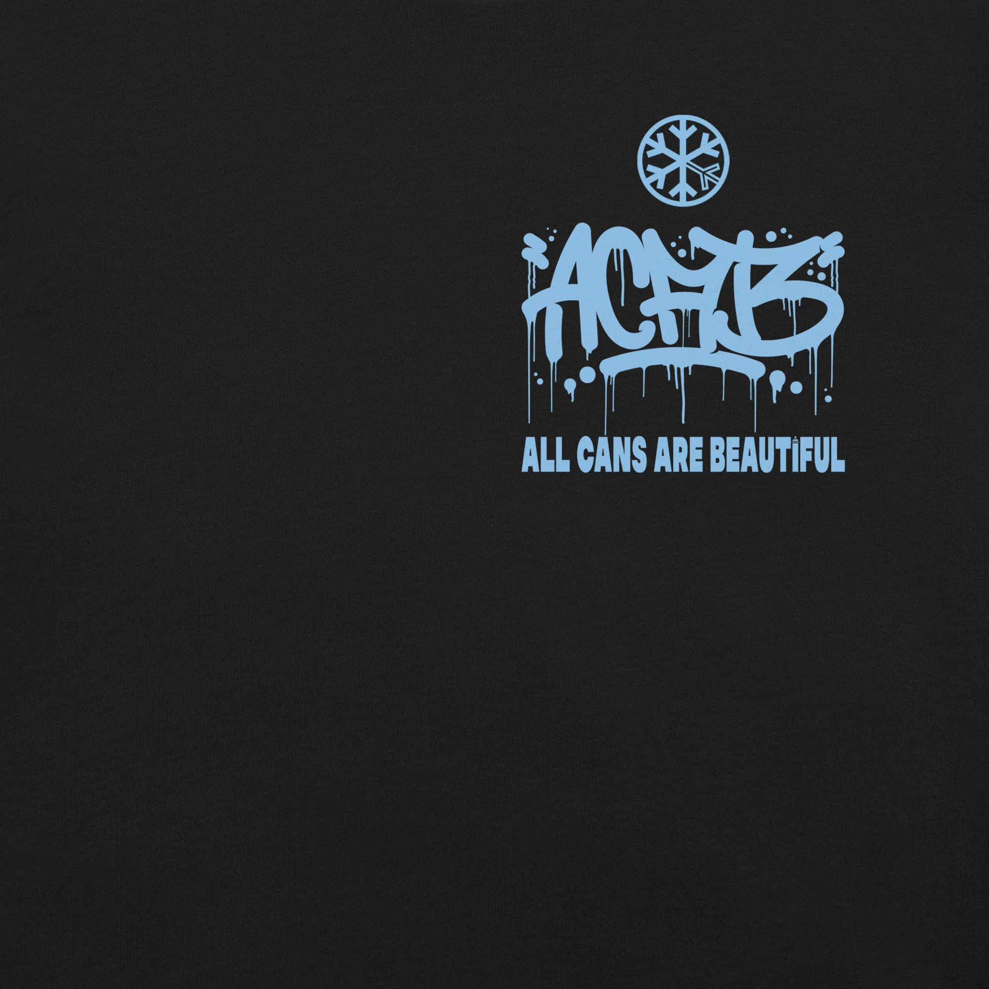 ACAB Graffiti Character Tee - Image 5
