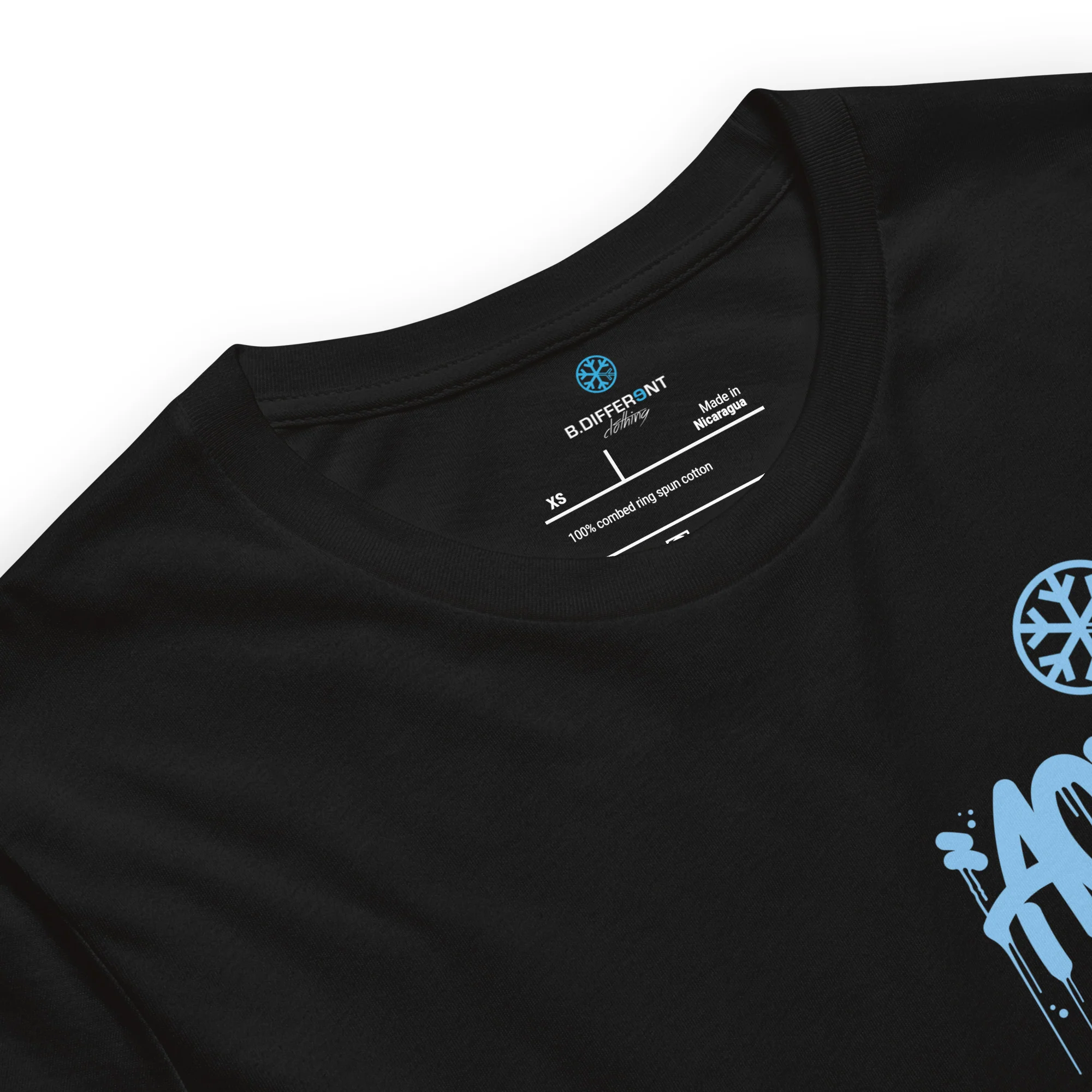 ACAB Graffiti Character Tee - Image 6