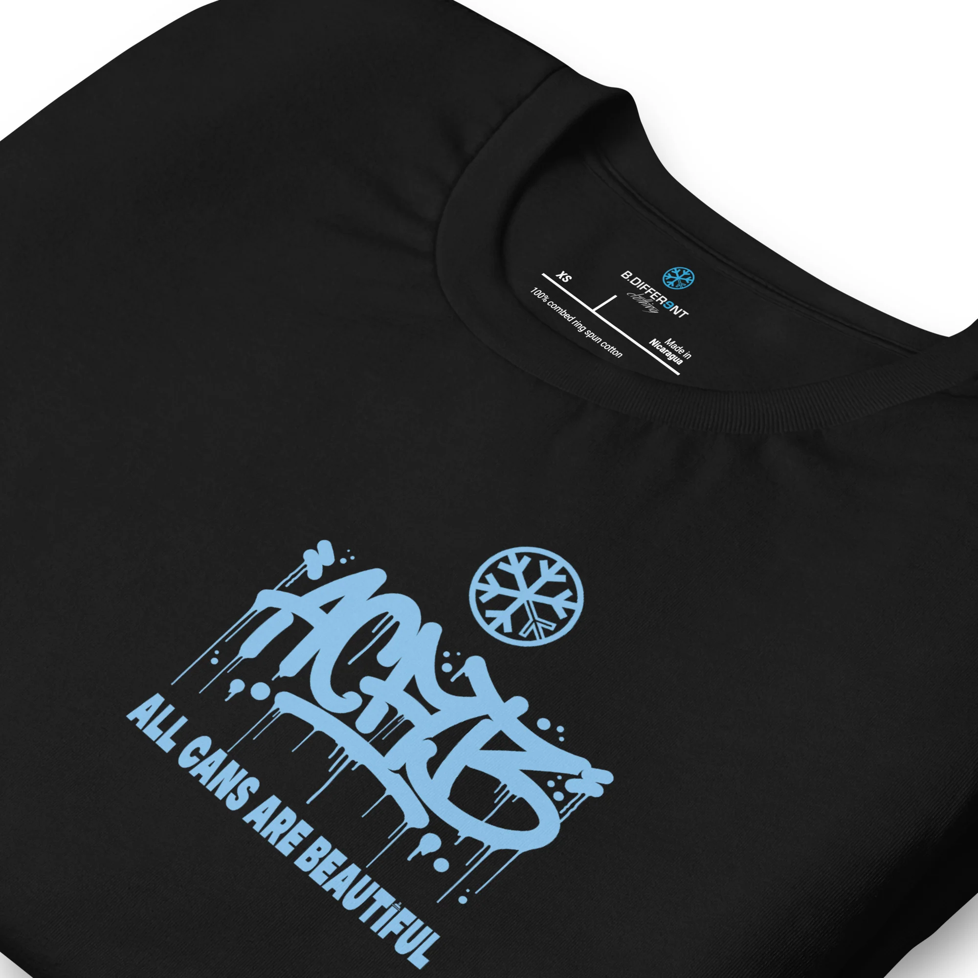 ACAB Graffiti Character Tee - Image 7