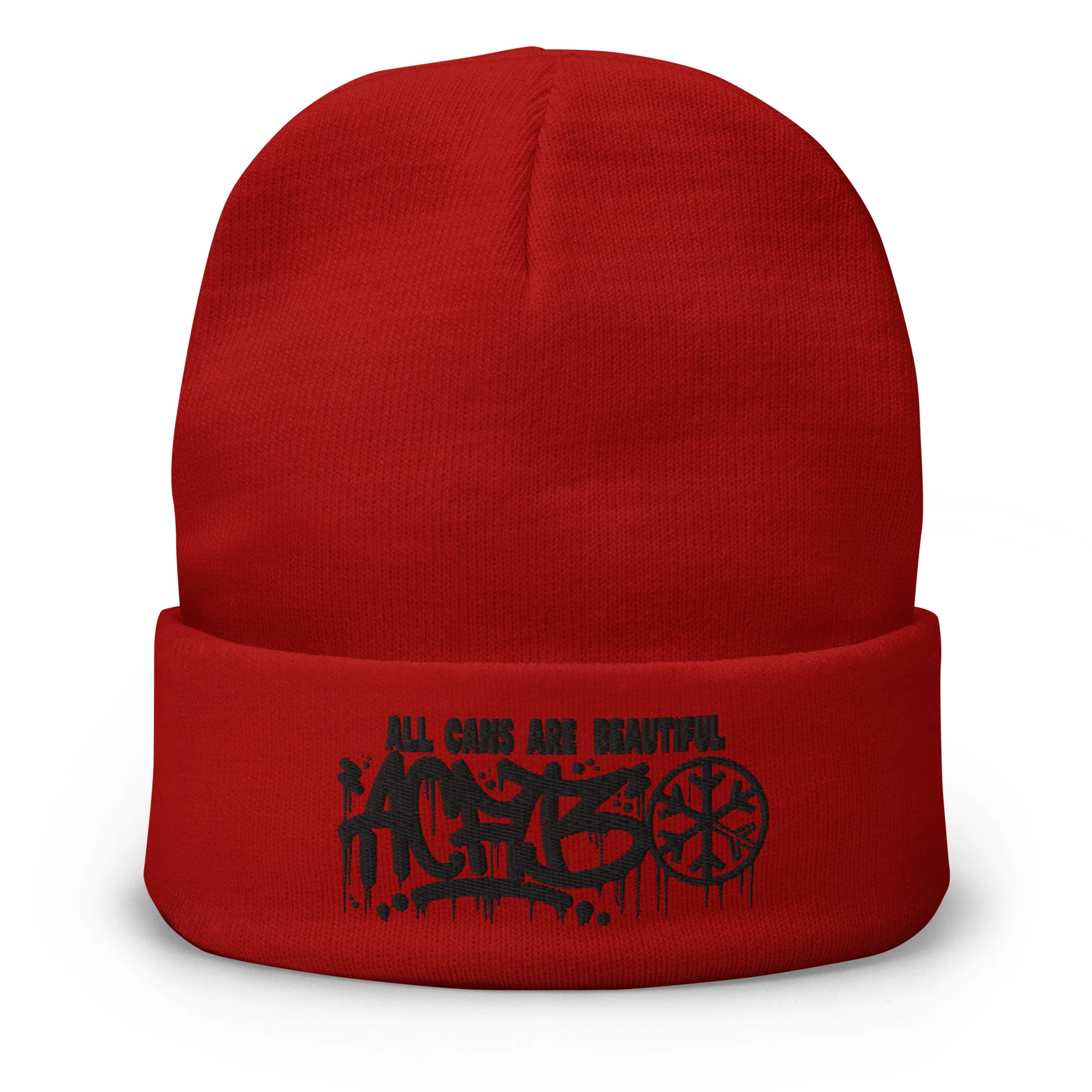 ACAB Graffiti Tag Beanie Hat - Image 11