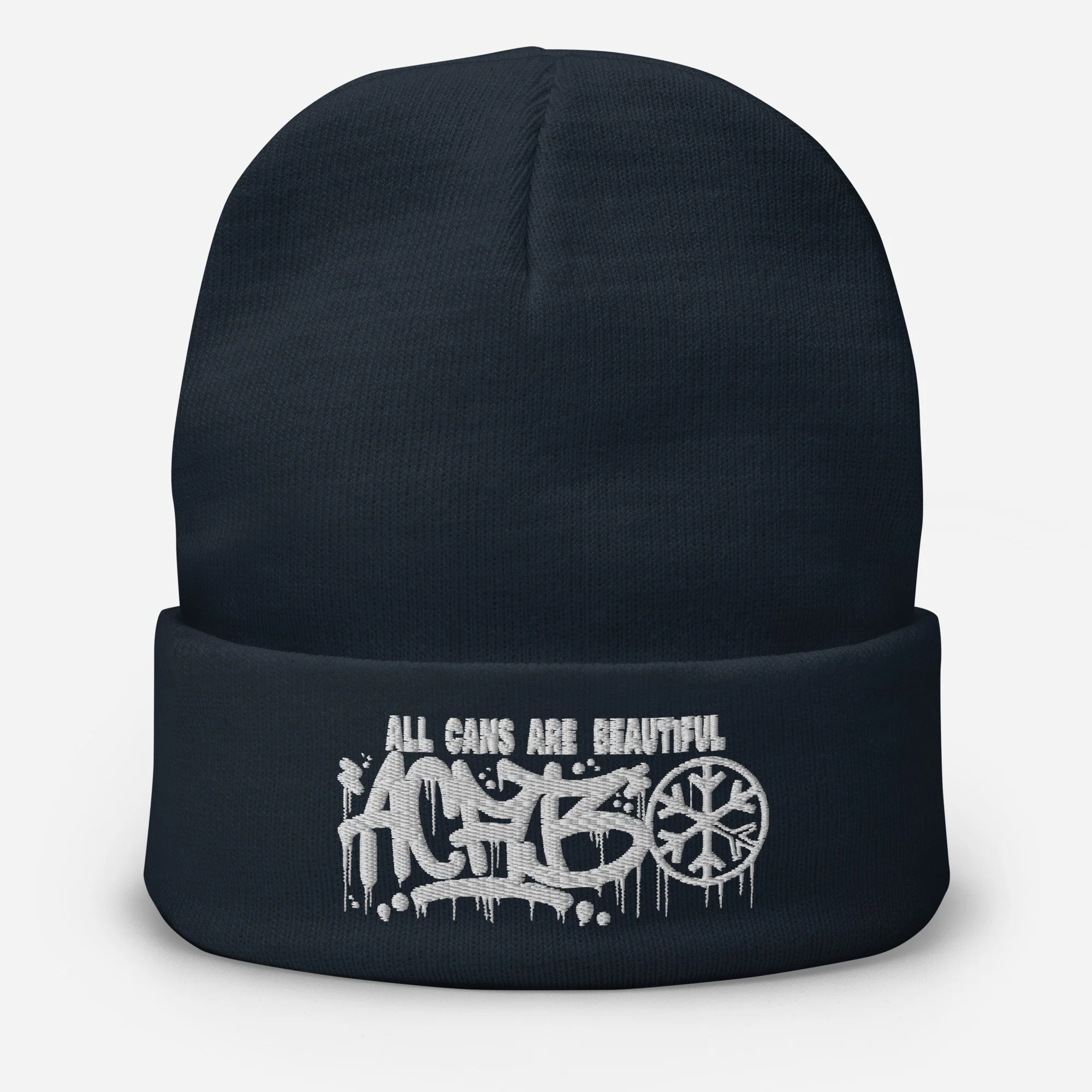 ACAB Graffiti Tag Beanie Hat - Image 5