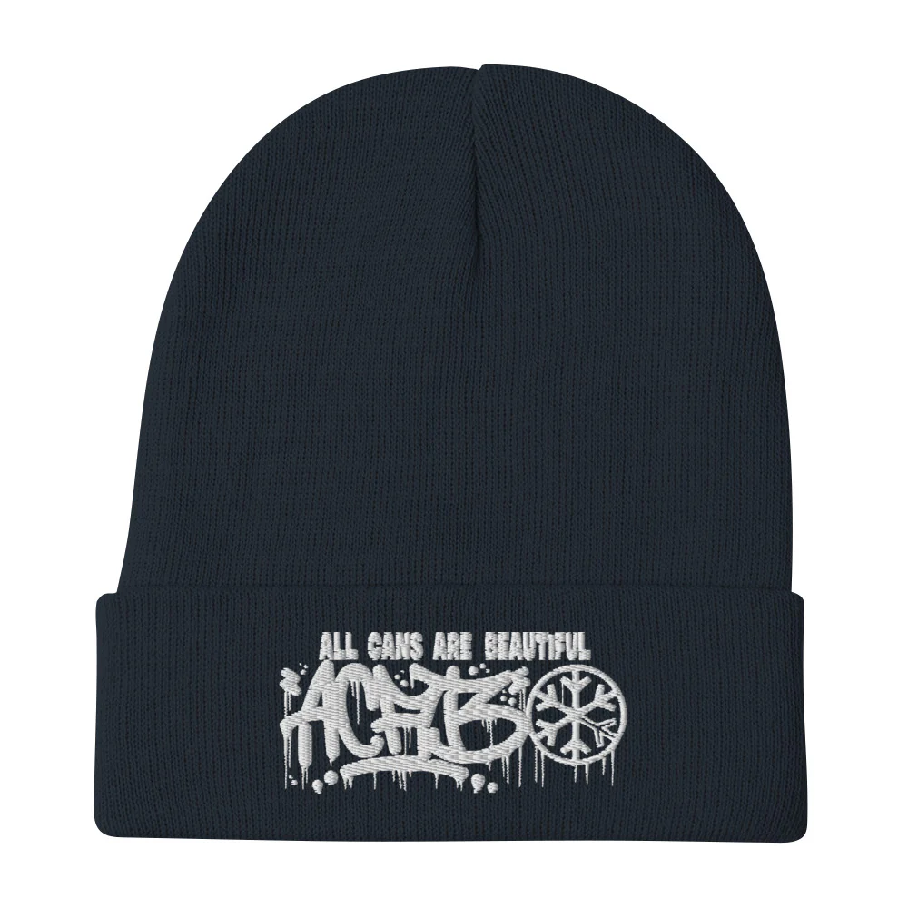 ACAB Graffiti Tag Beanie Hat - Image 6