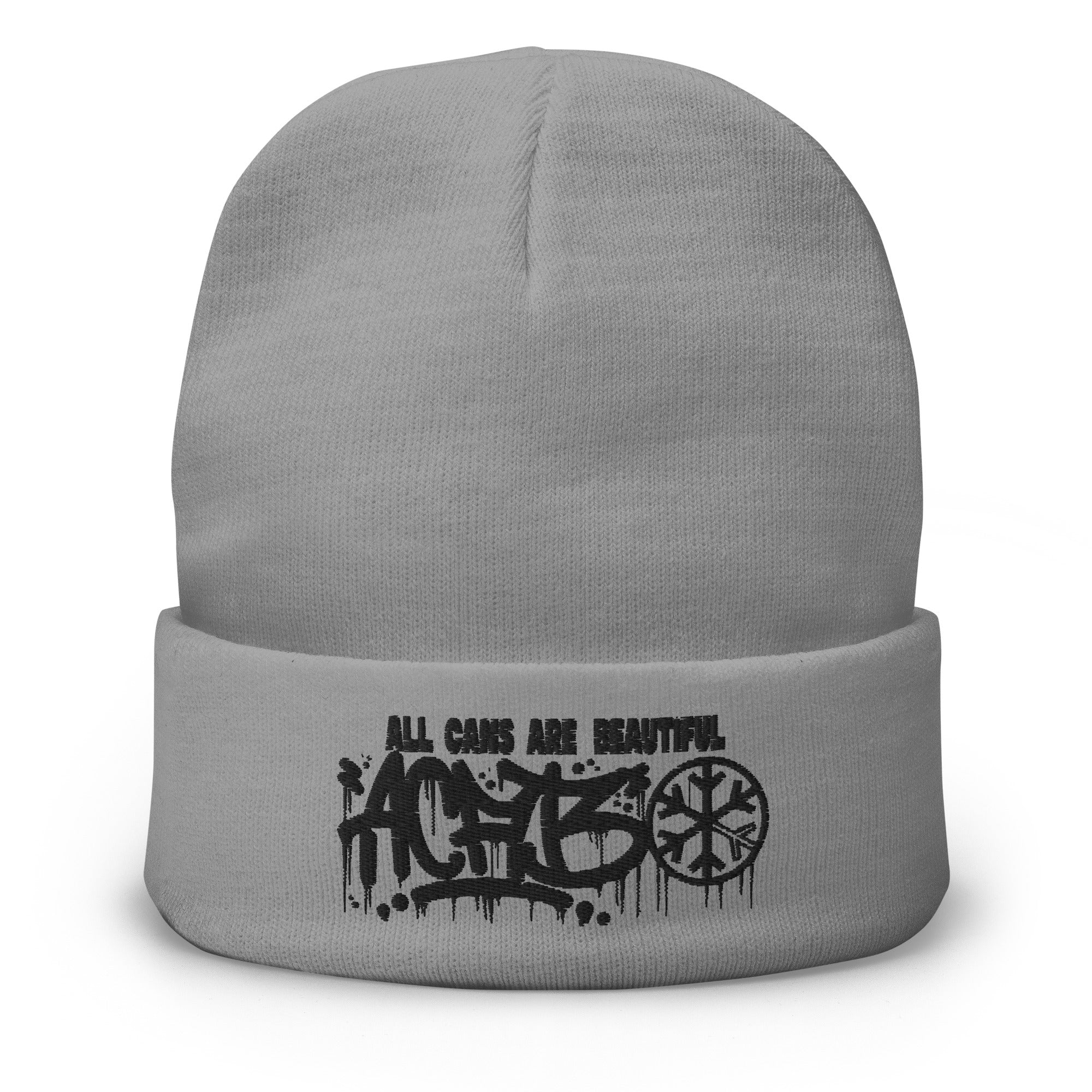 ACAB Graffiti Tag Beanie Hat - Image 7