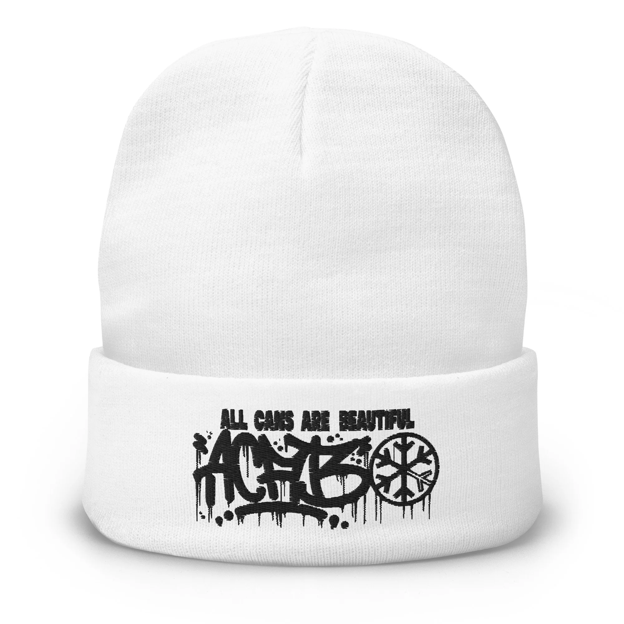 ACAB Graffiti Tag Beanie Hat - Image 9