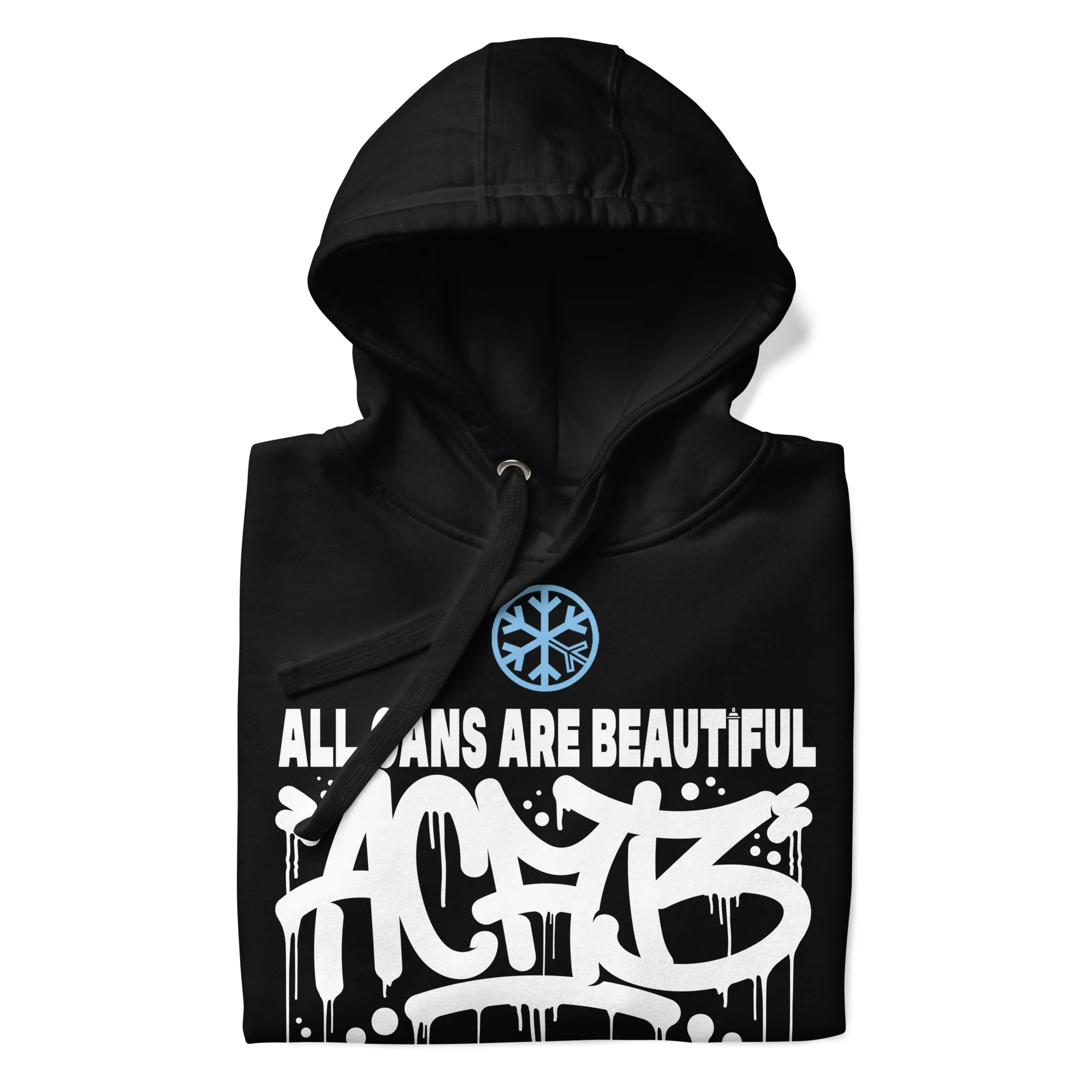 ACAB Graffiti Tag Hoodie - Image 10